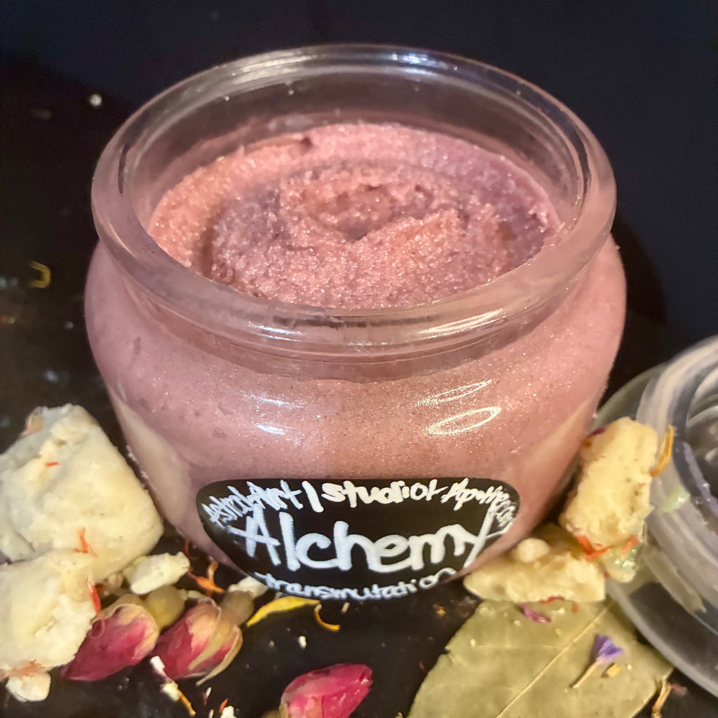 Alchemy-Botanical Body Scrub• Transmutation