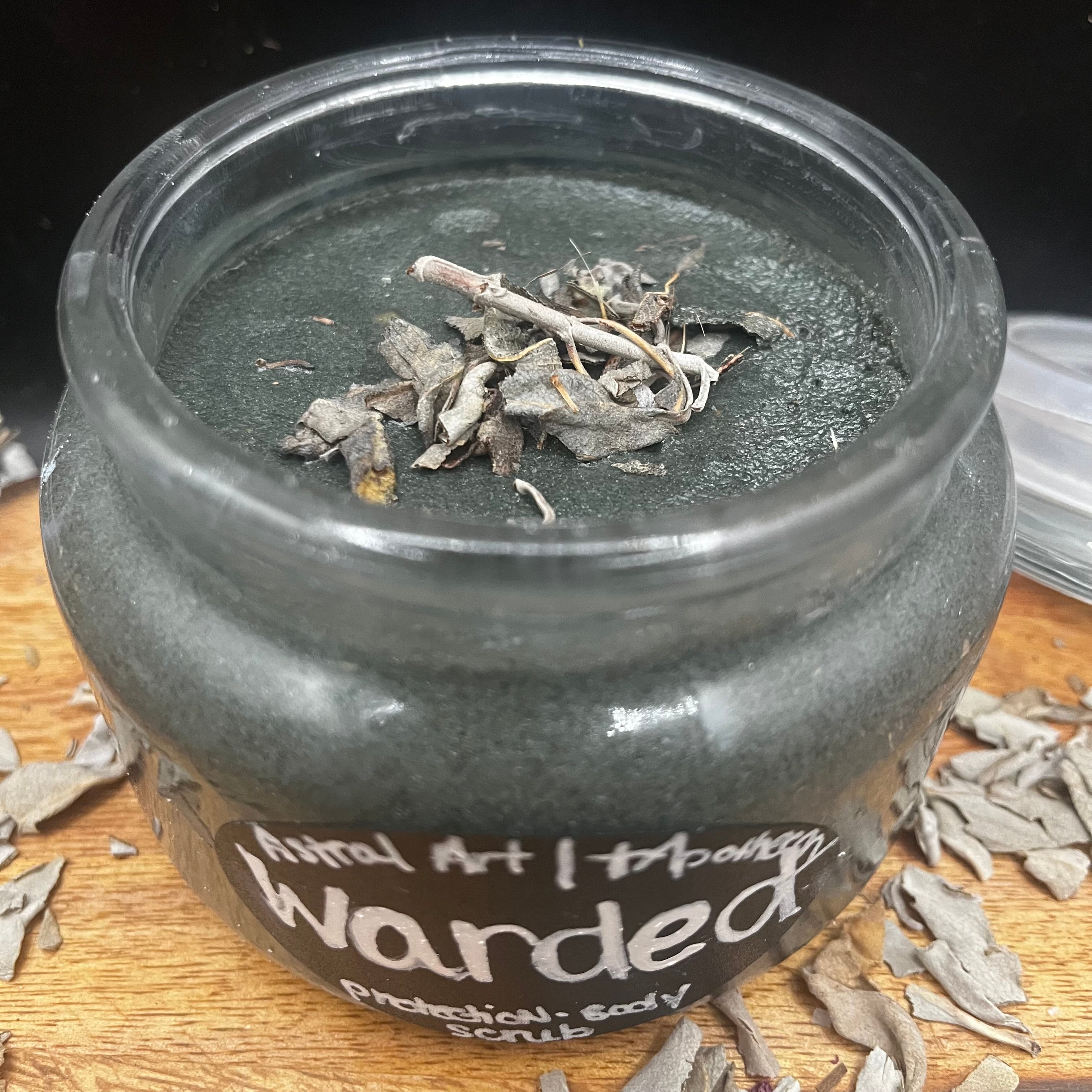 Warded —Botanical Body Scrub• Protection