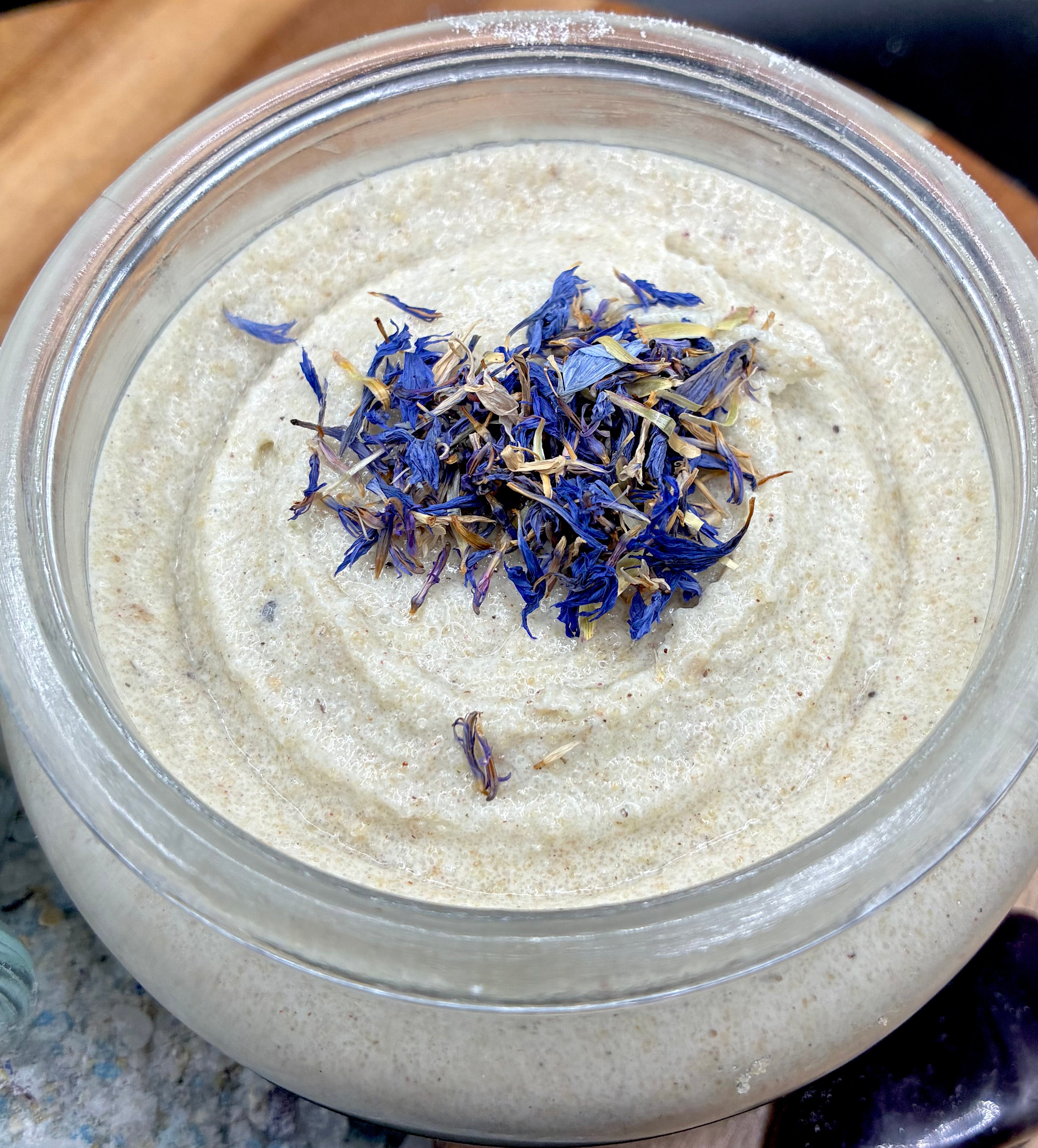 The Exhale- Botanical Body Scrub • Relief