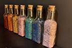 7 Chakra Botanical Bath Salts Mini’s