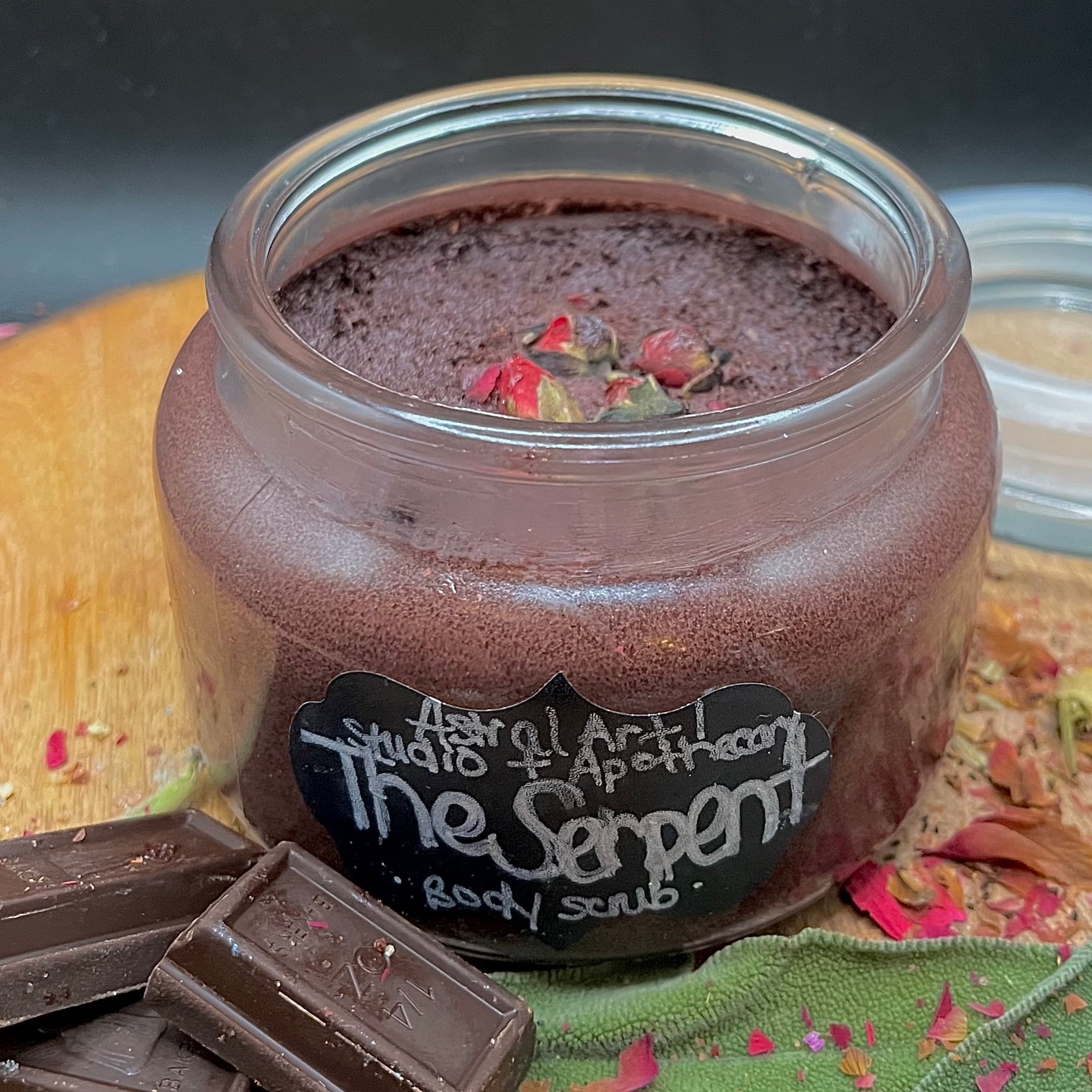 Serpent - Botanical Body Scrub• Embodiment