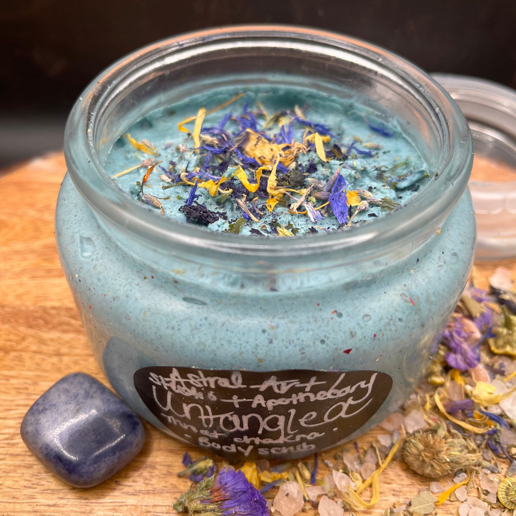 Untangled- Throat Chakra Body Scrub•Truth