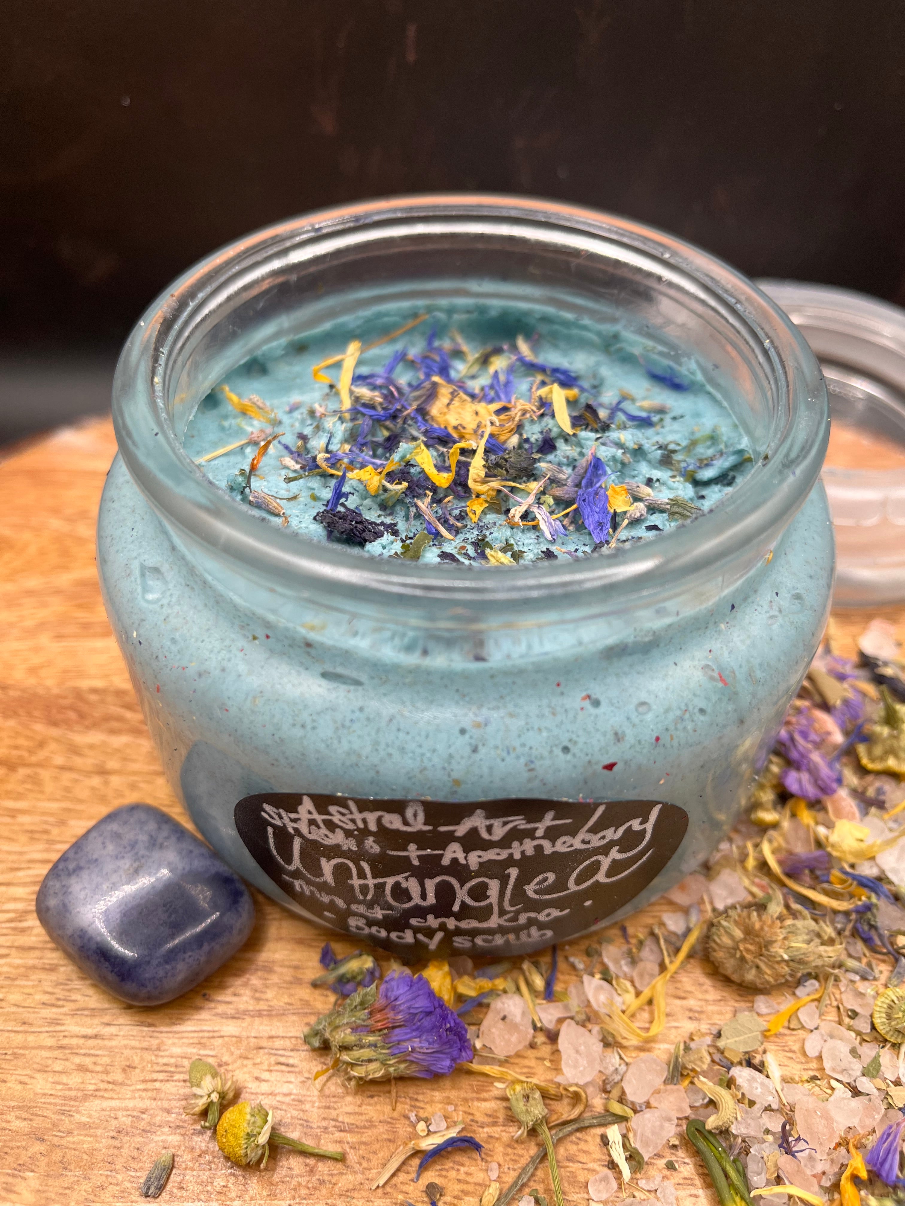 Untangled- Throat Chakra Body Scrub•Truth