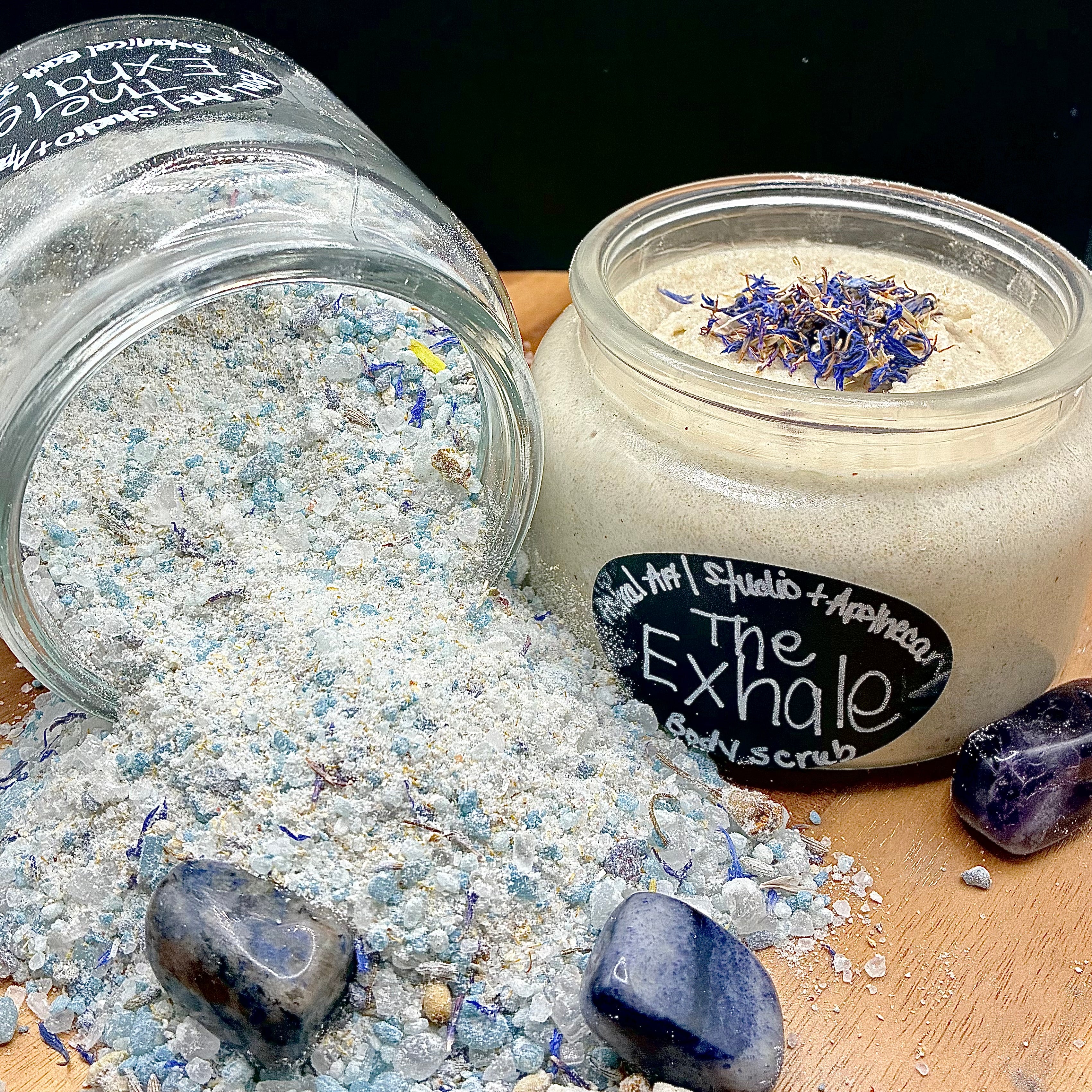 The Exhale- Botanical Body Scrub • Relief