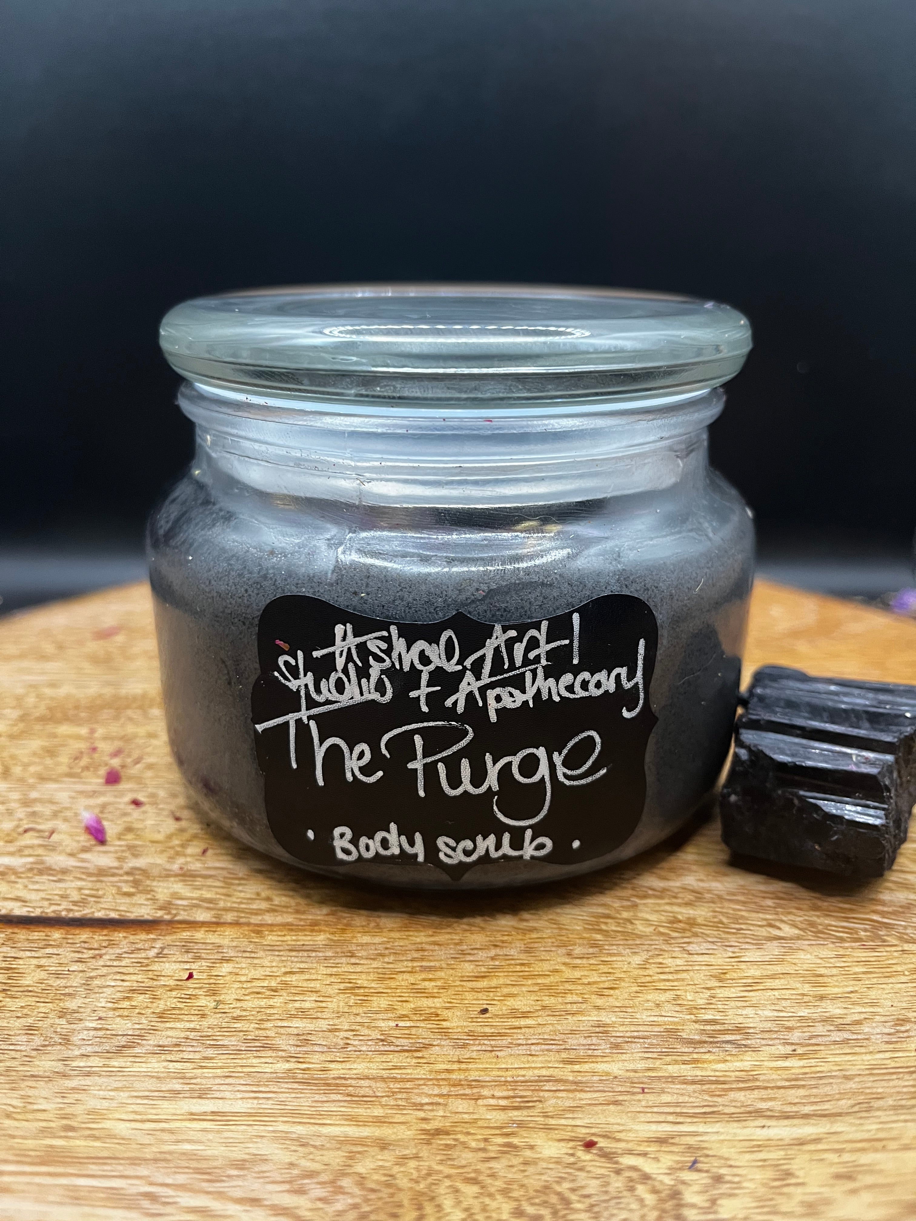 The Purge- Botanical Body Scrub- Purification