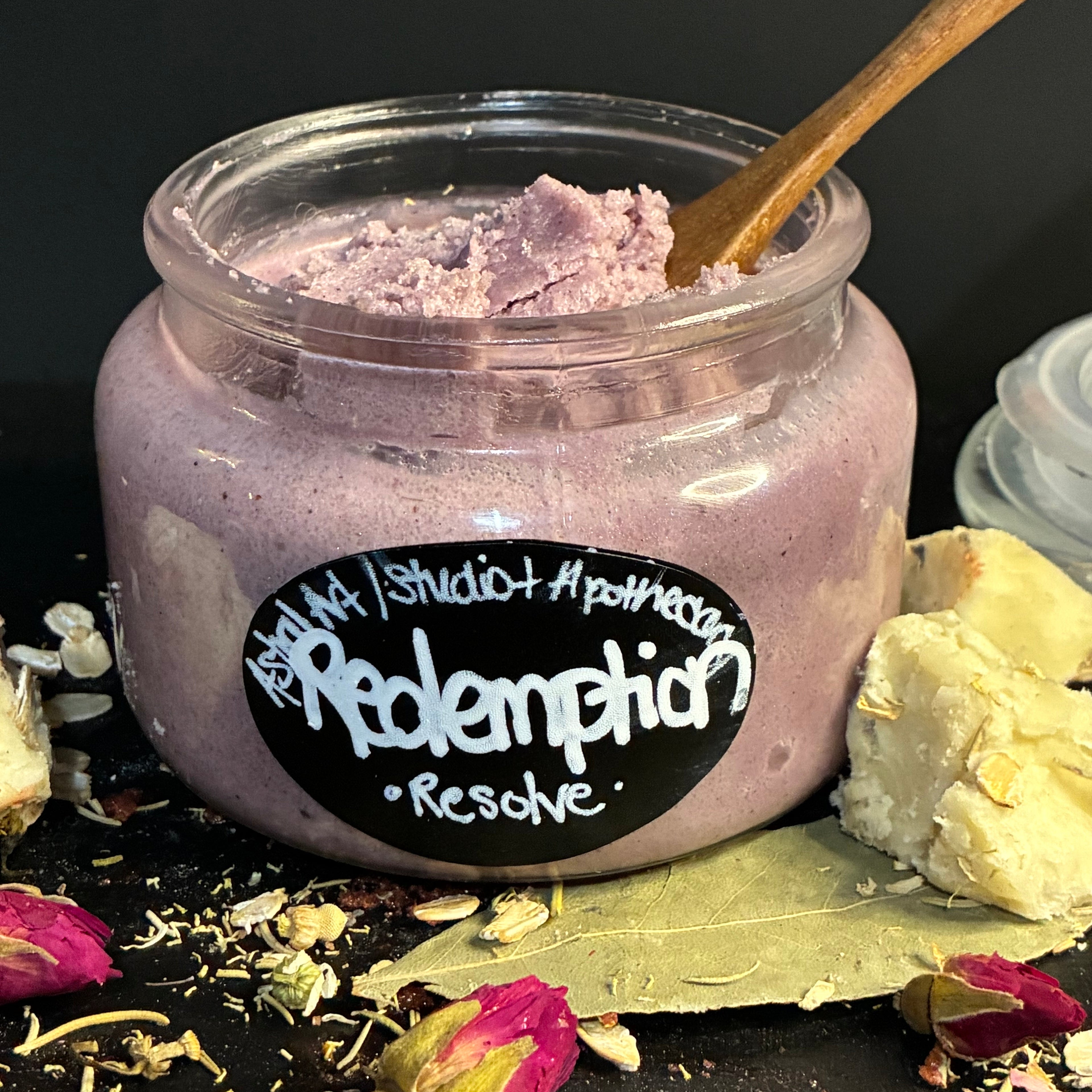 Redemption-Botanical Body Scrub• Resolve