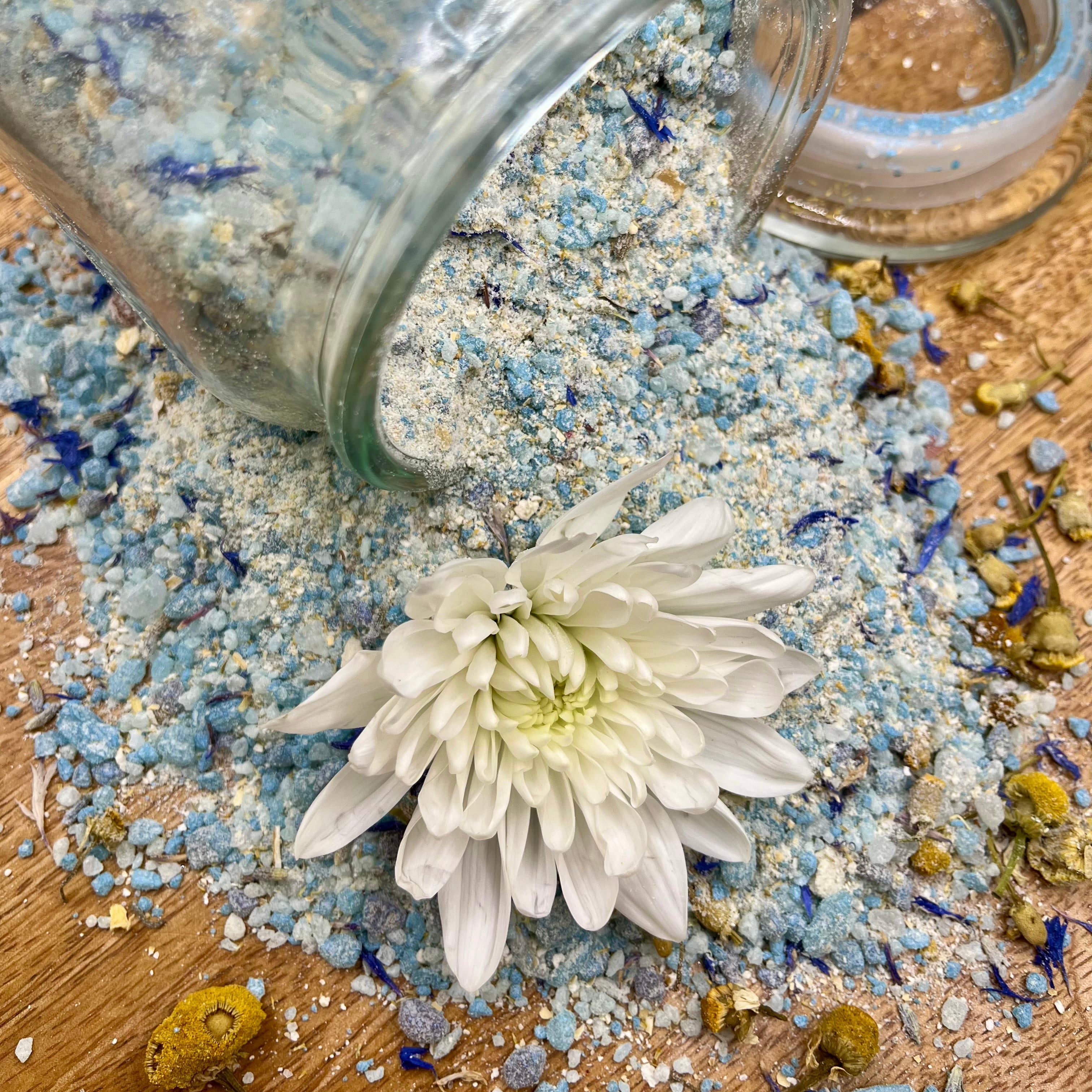 The Exhale- Apothecary Bath Salts• Relief