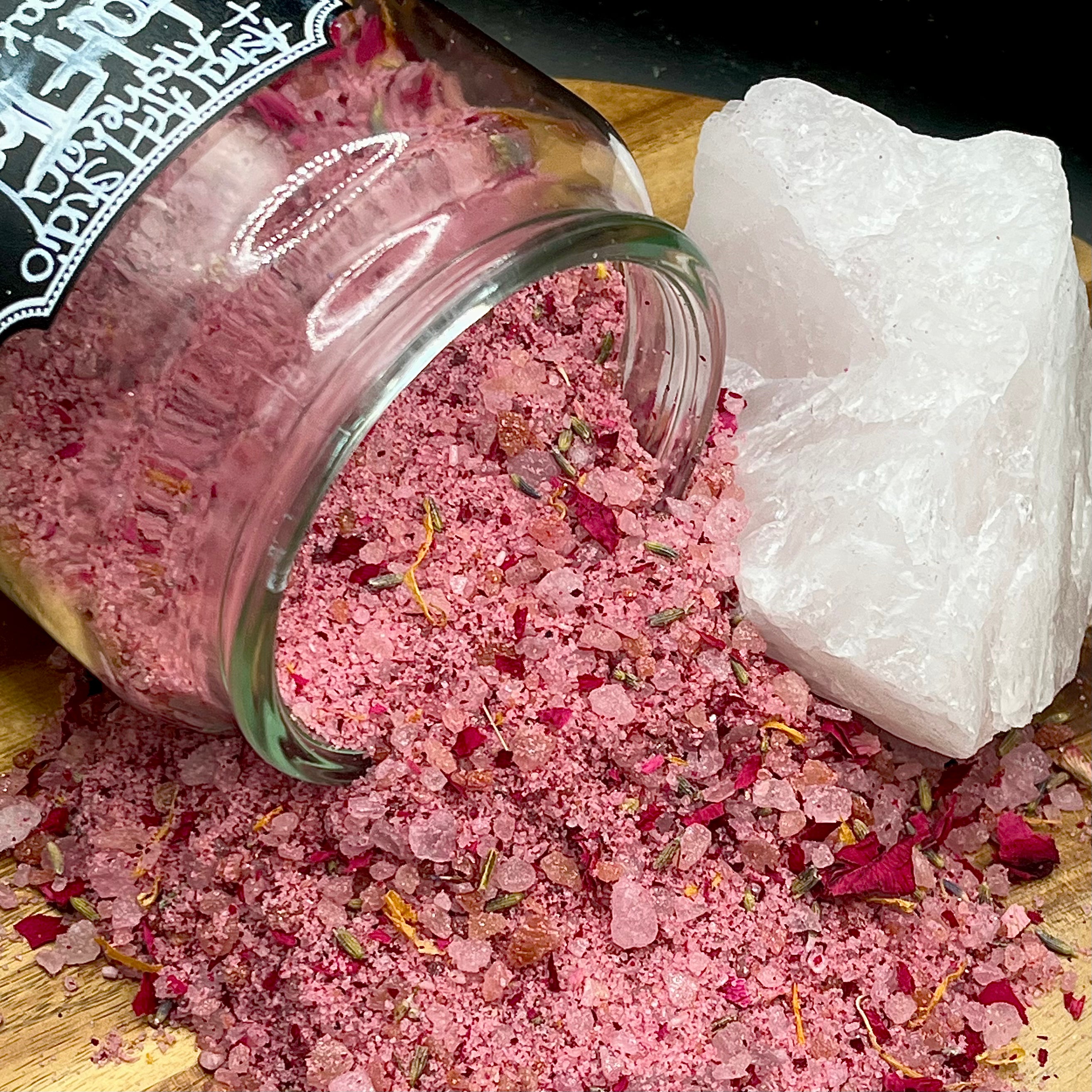Petal+Thorn- Heart Chakra Bath Salts• Connection