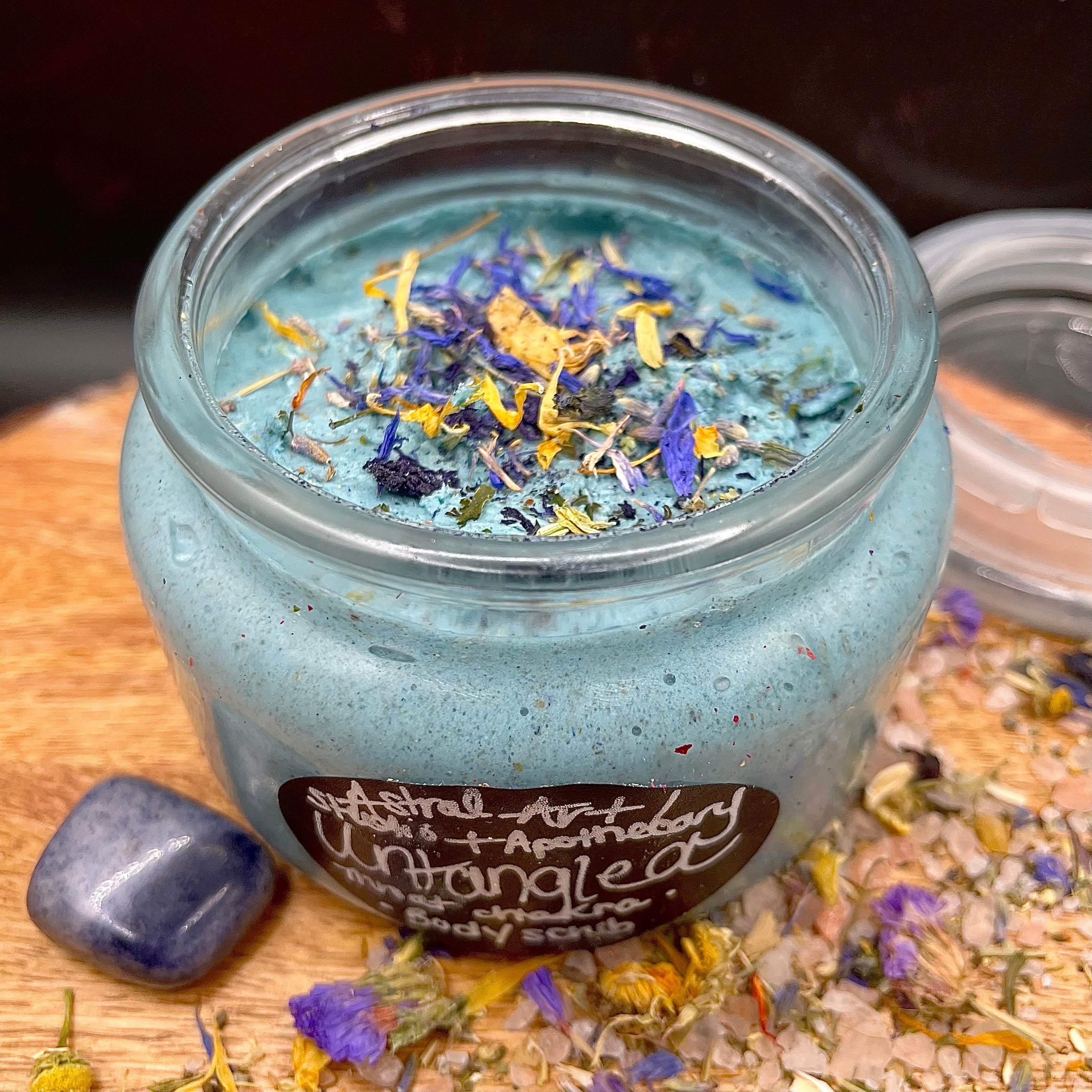 Untangled- Throat Chakra Body Scrub•Truth