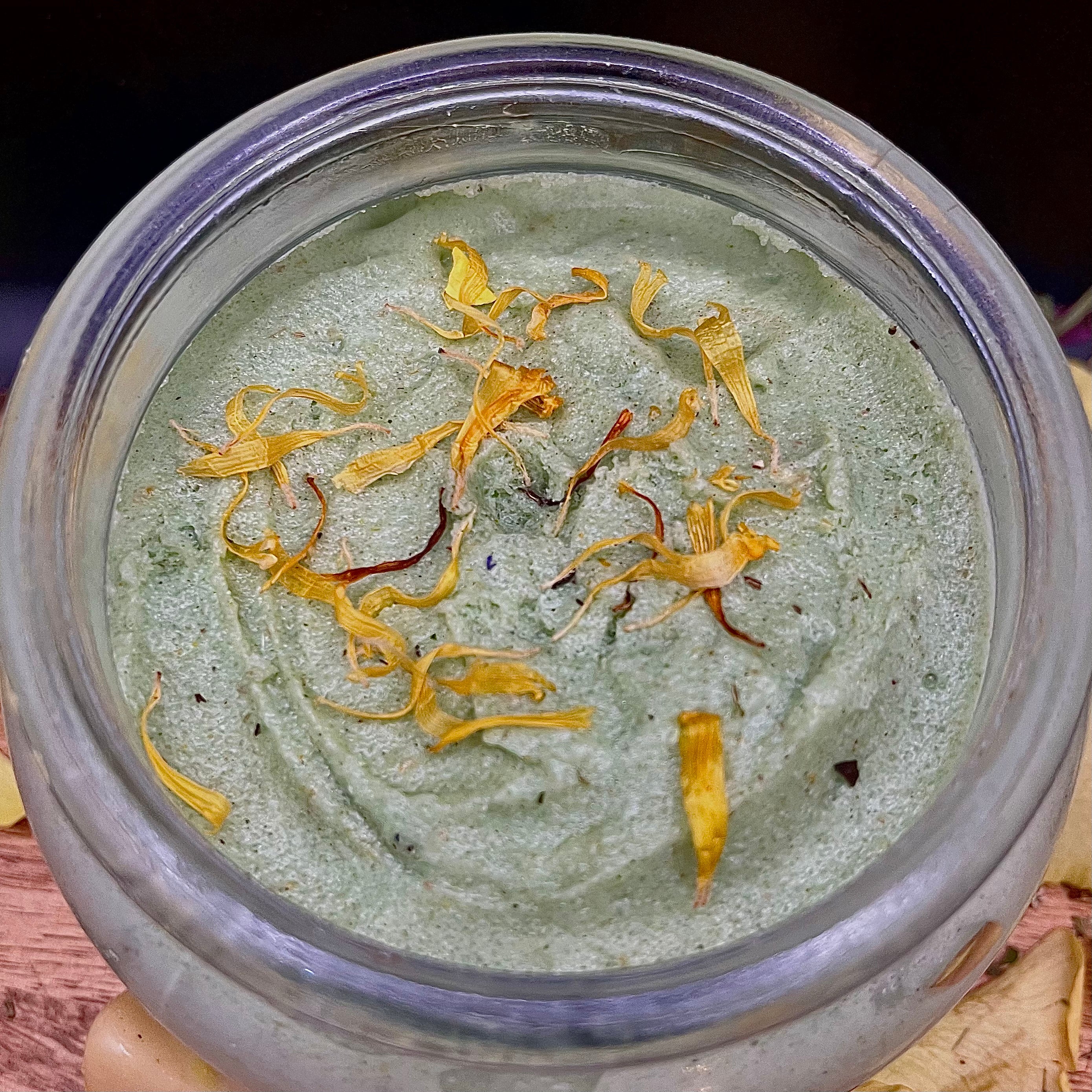 Verdant-Botanical Body Scrub• Renewal