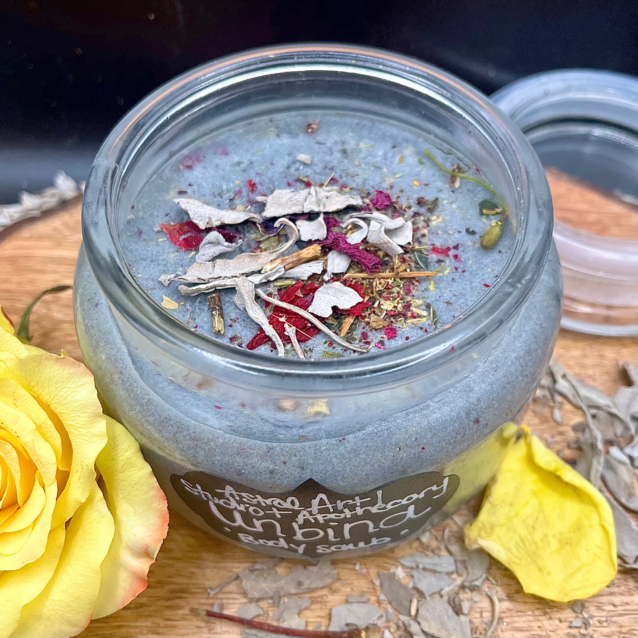 Unbind- Botanical Body Scrub •Release