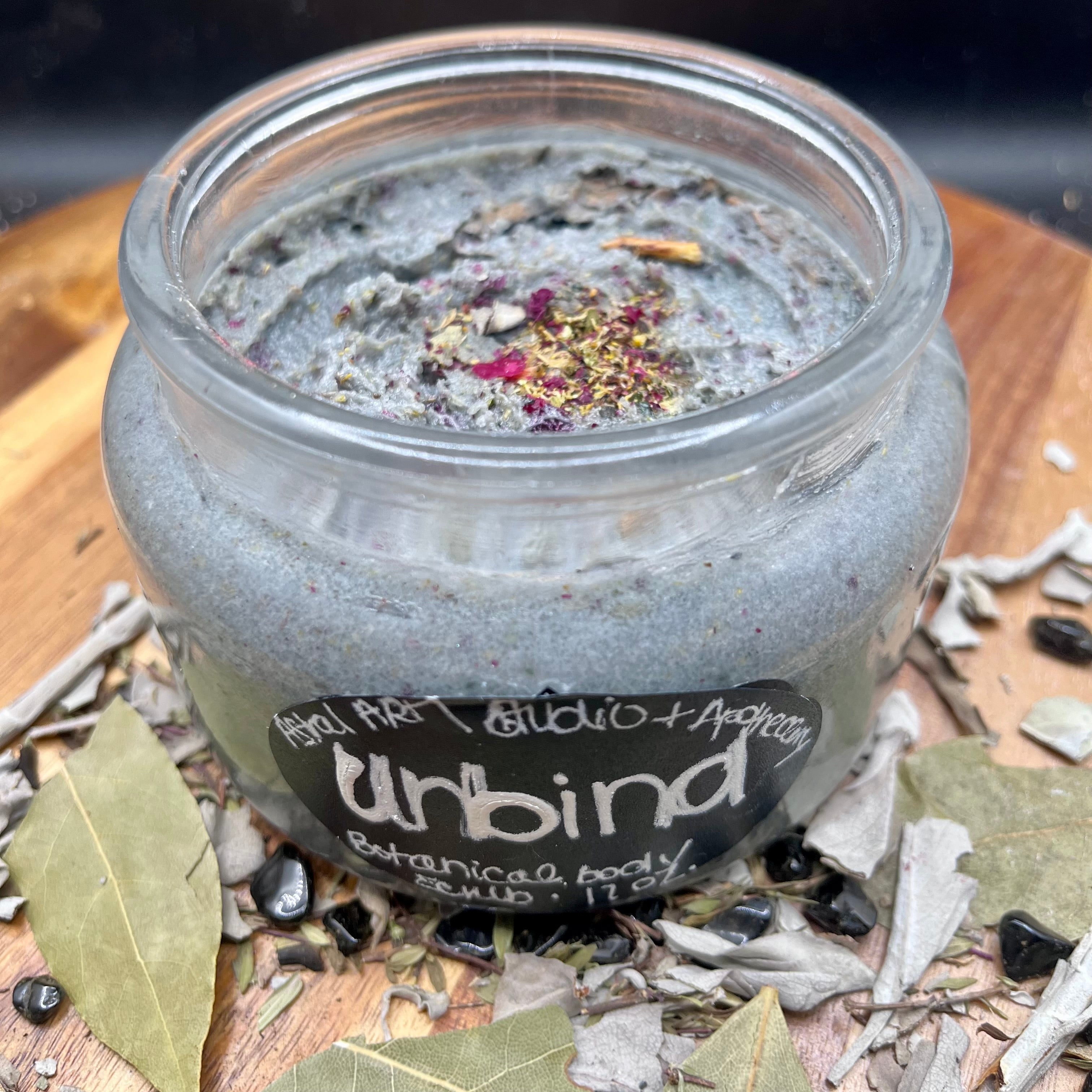 Unbind- Botanical Body Scrub •Release