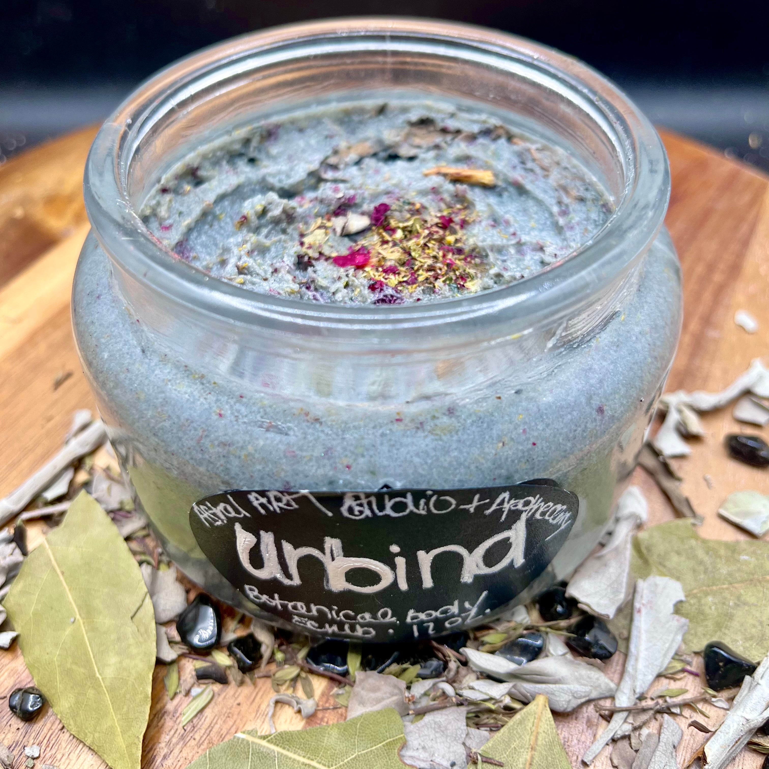 Unbind- Botanical Body Scrub •Release