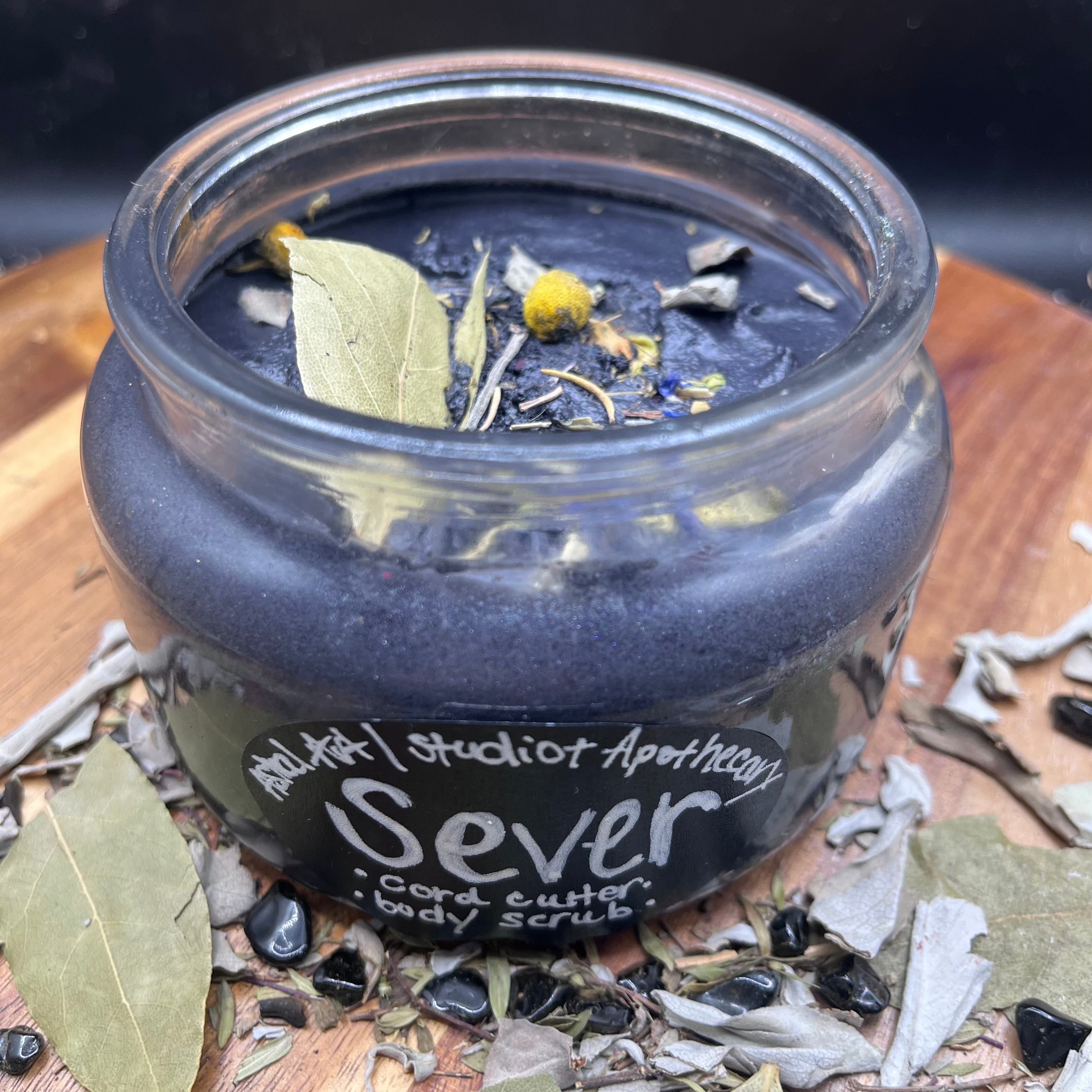 Sever-Botanical Body Scrub• Liberation