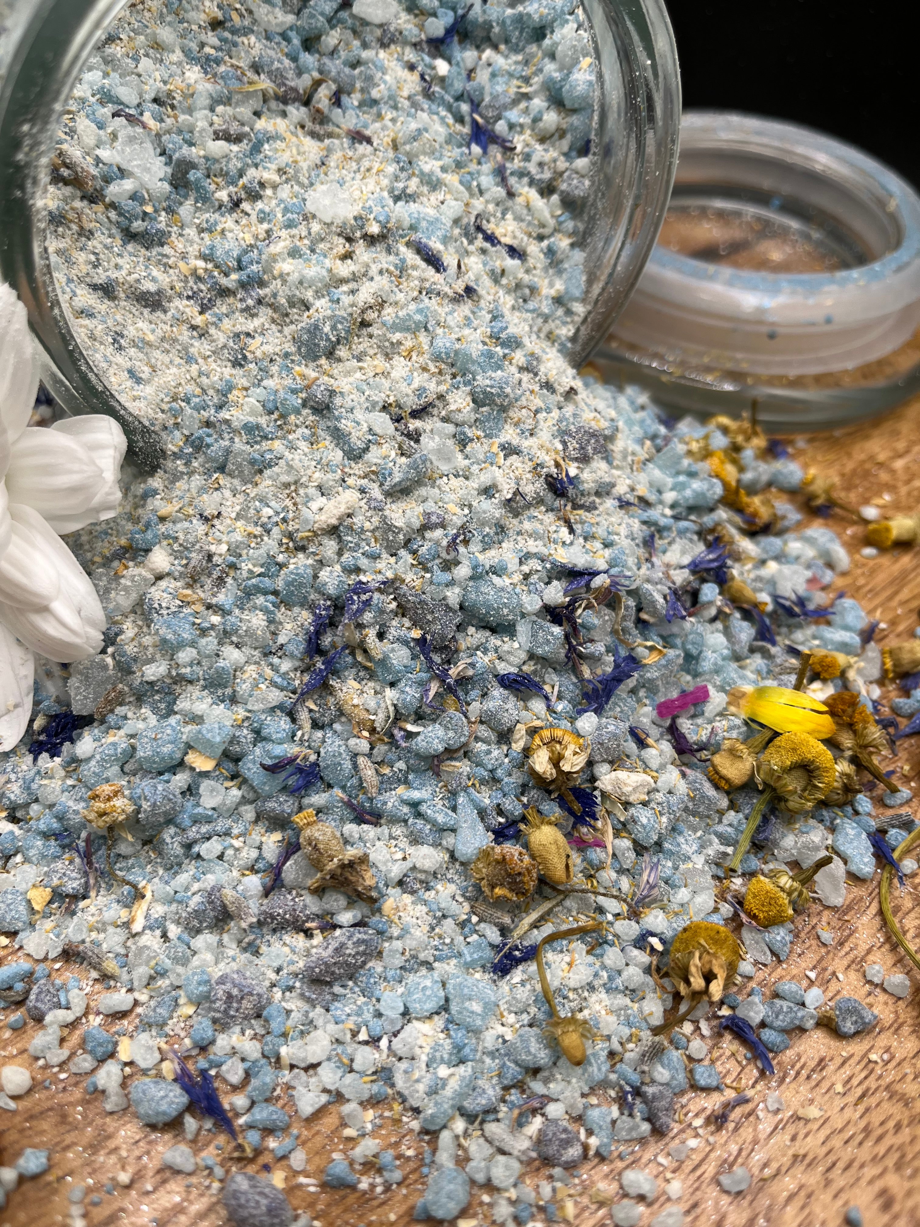 The Exhale- Apothecary Bath Salts• Relief