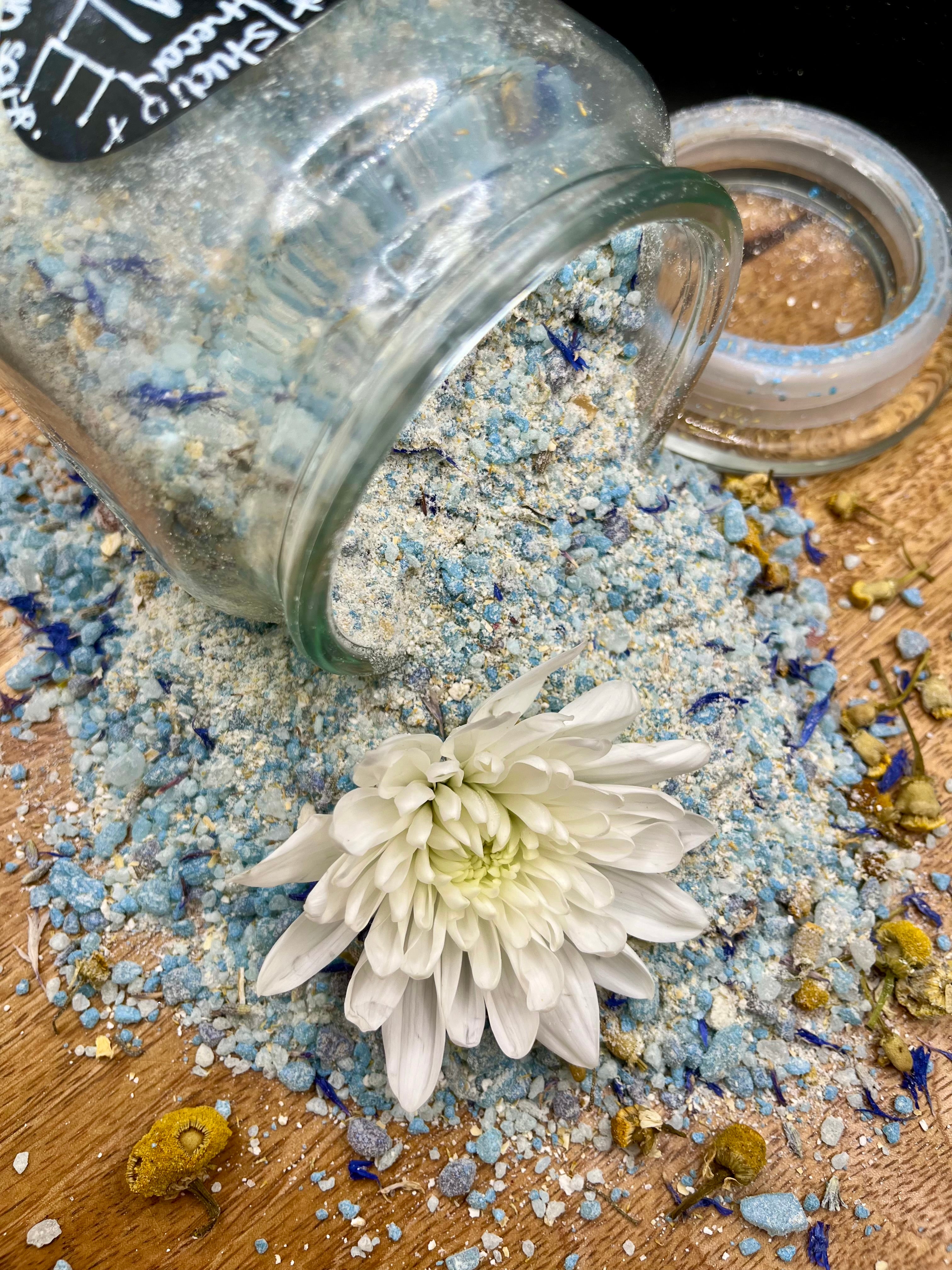 The Exhale- Apothecary Bath Salts• Relief