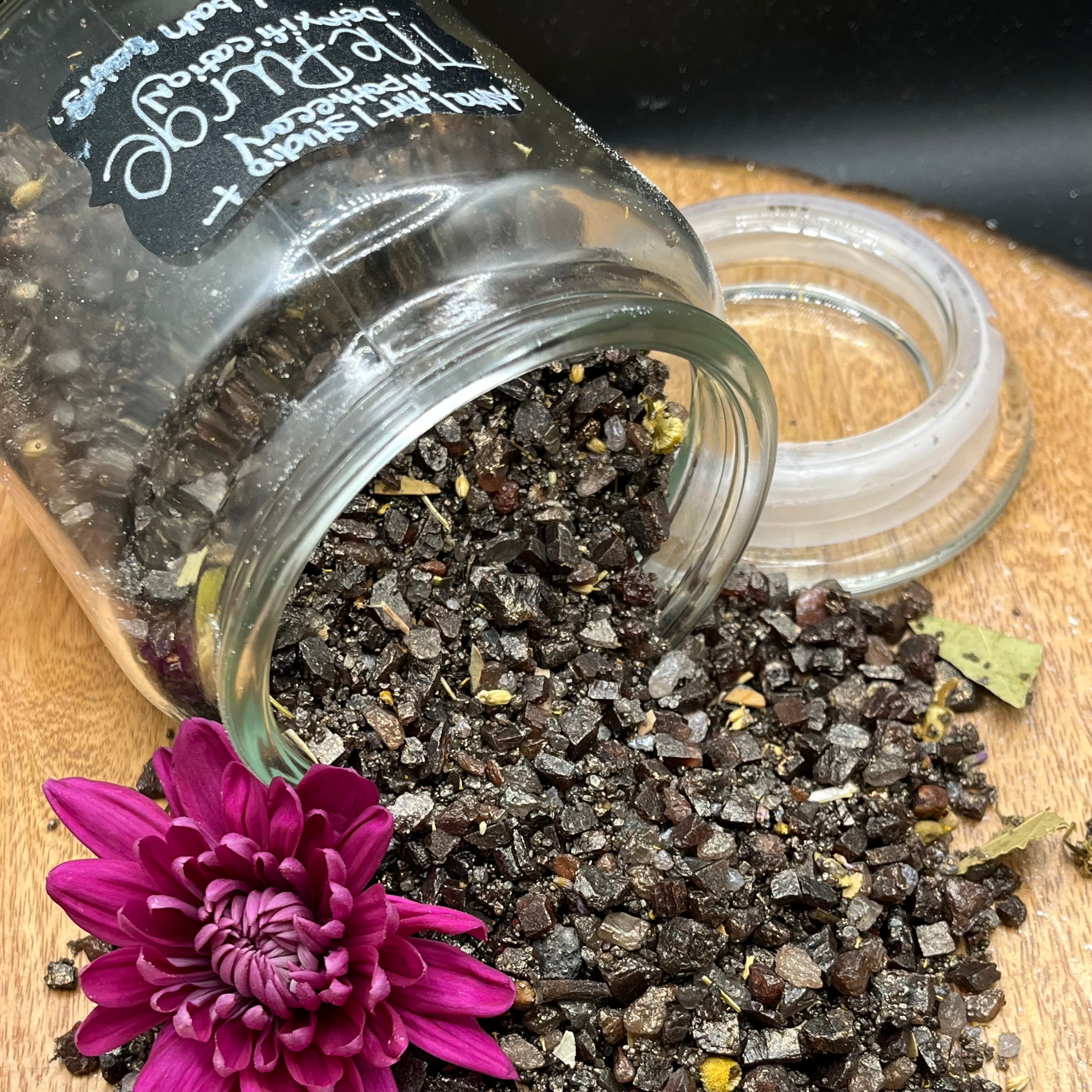 The Purge- Apothecary Bath Salts• Purification