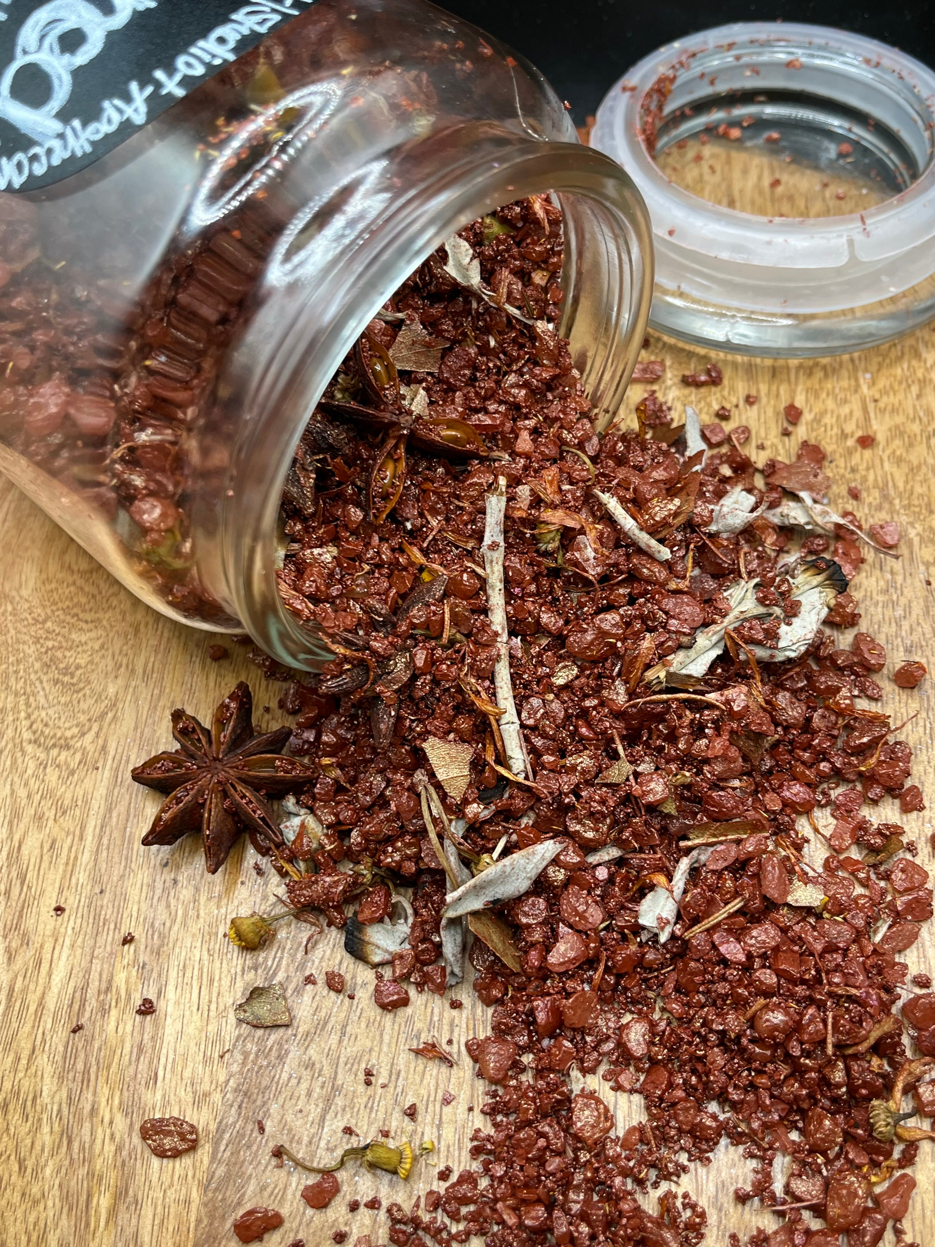 Sacred- Apothecary Bath Salts• Reverence