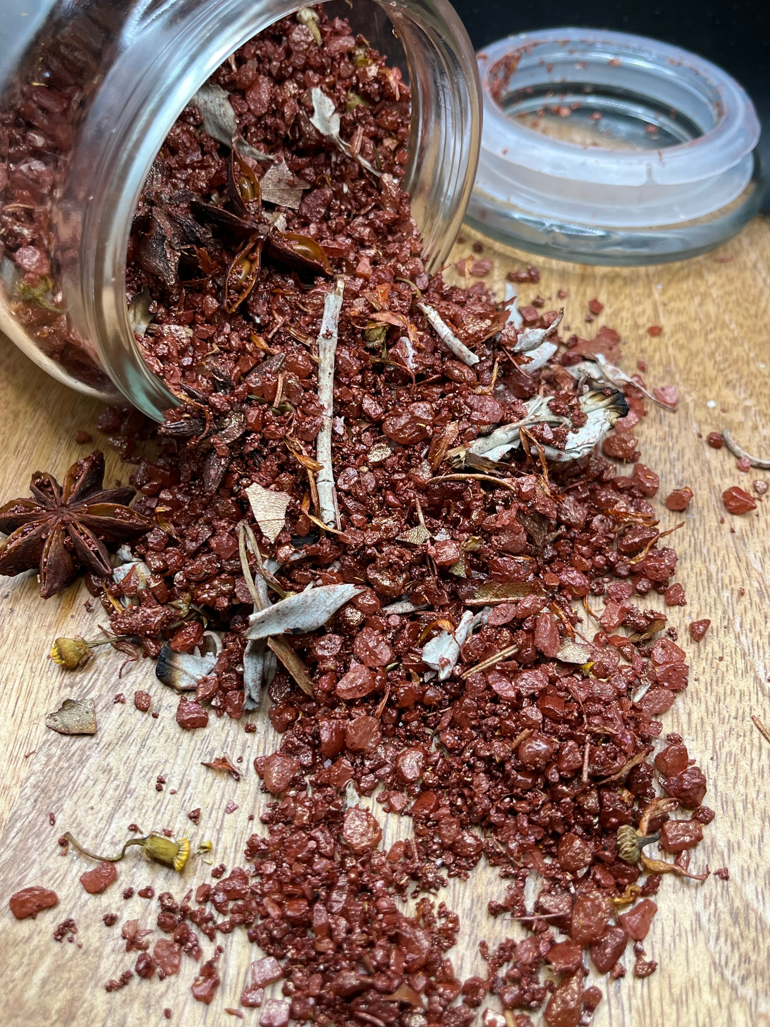 Sacred- Apothecary Bath Salts• Reverence