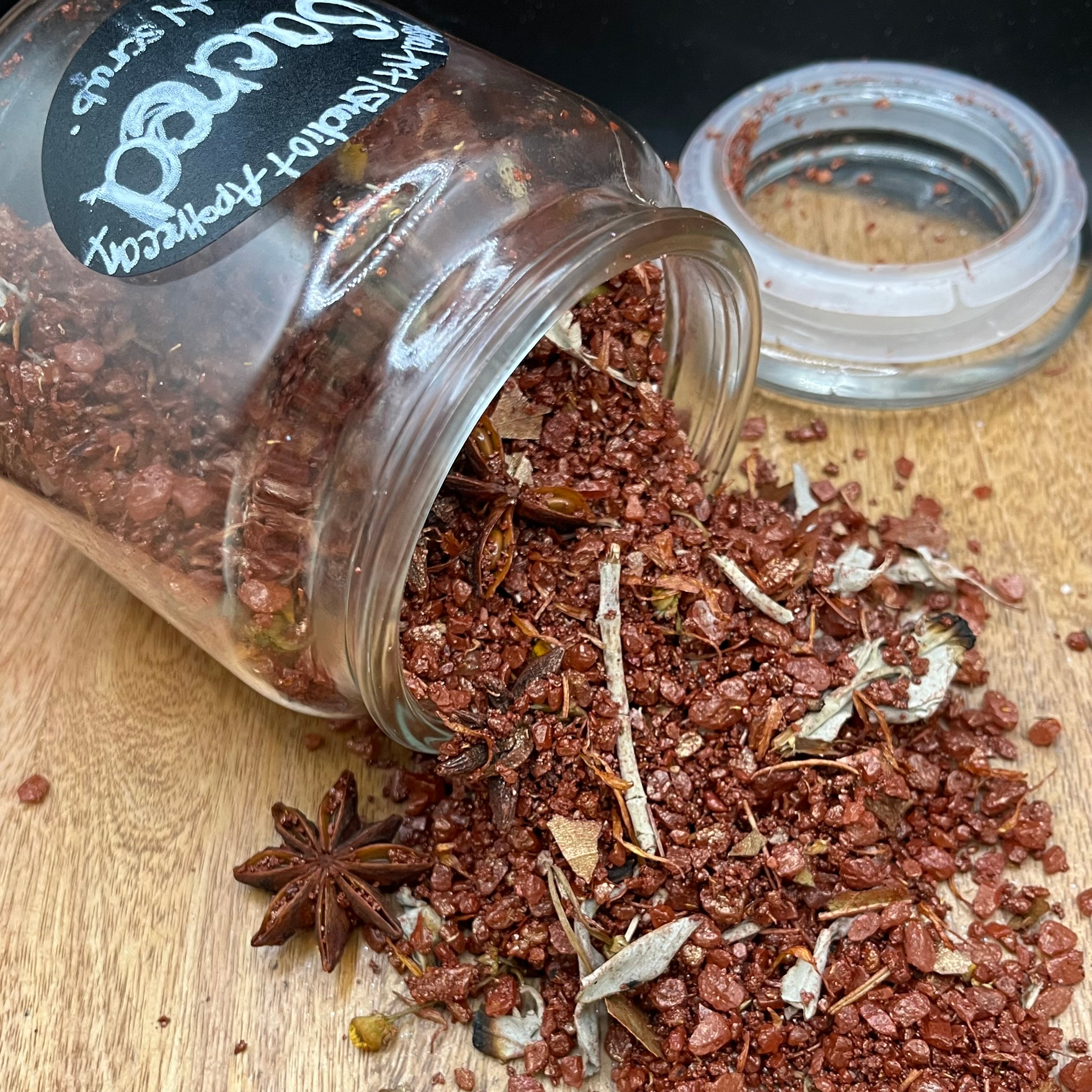 Sacred- Apothecary Bath Salts• Reverence