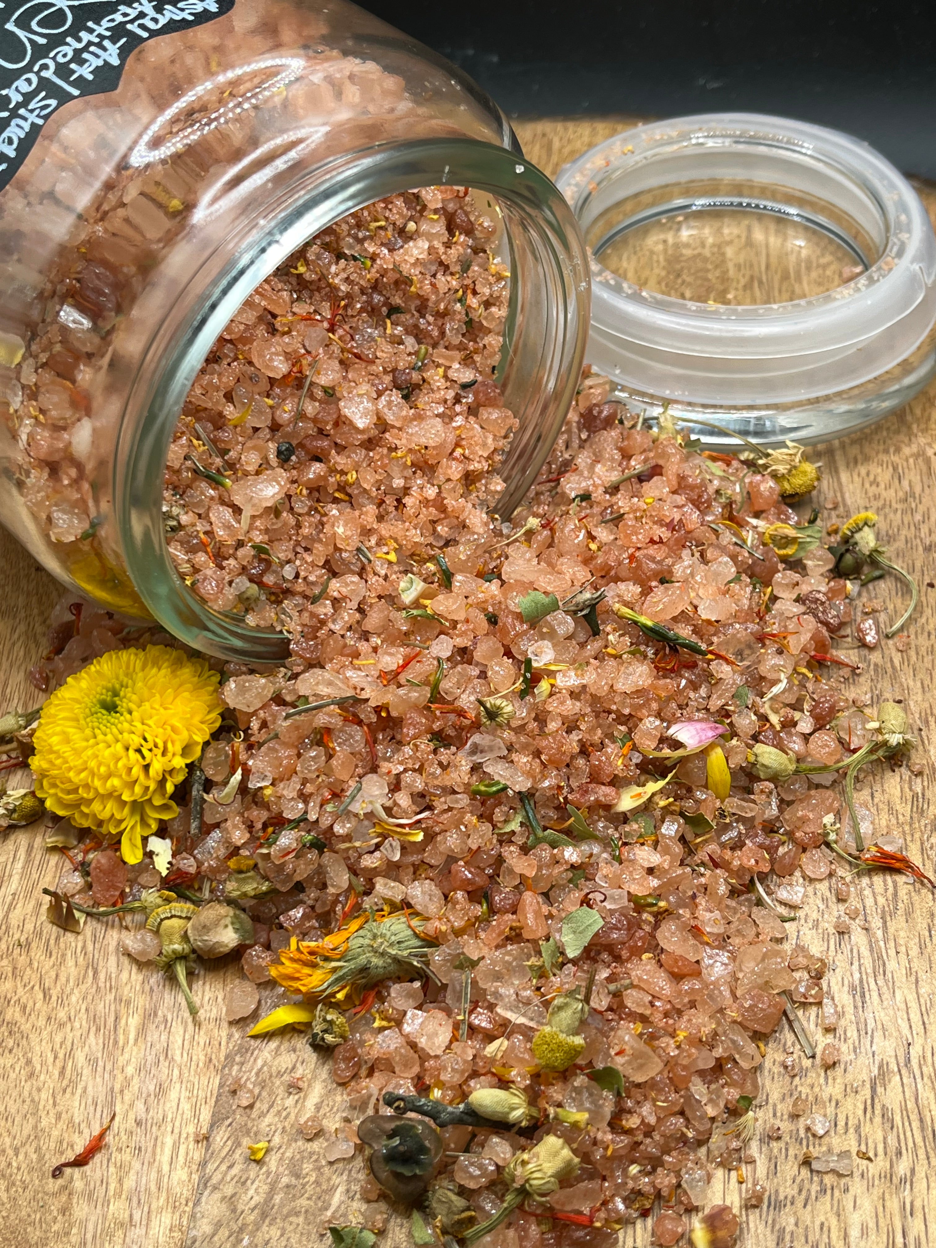 The Phoenix- Apothecary Bath Salts• Rebirth