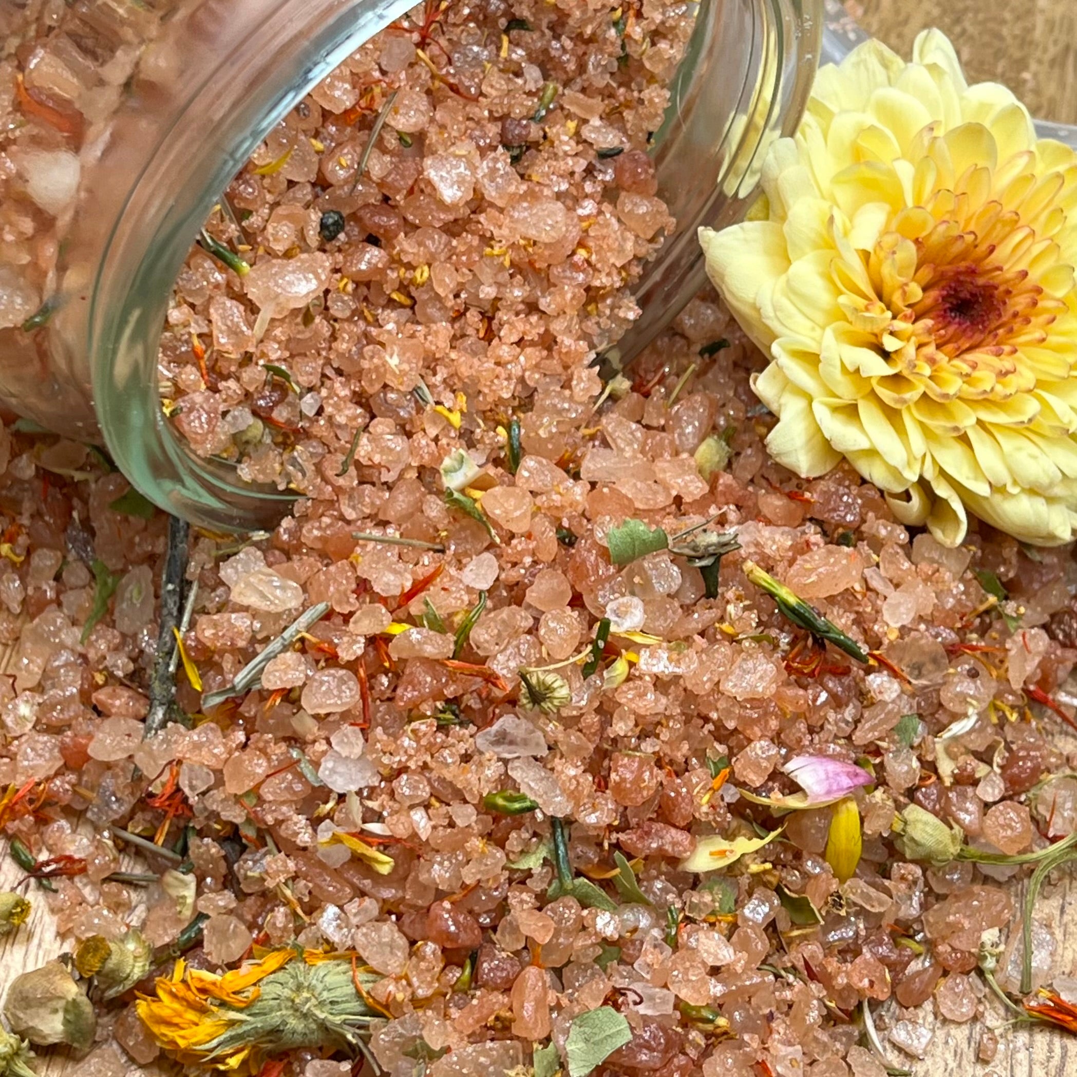 The Phoenix- Apothecary Bath Salts• Rebirth