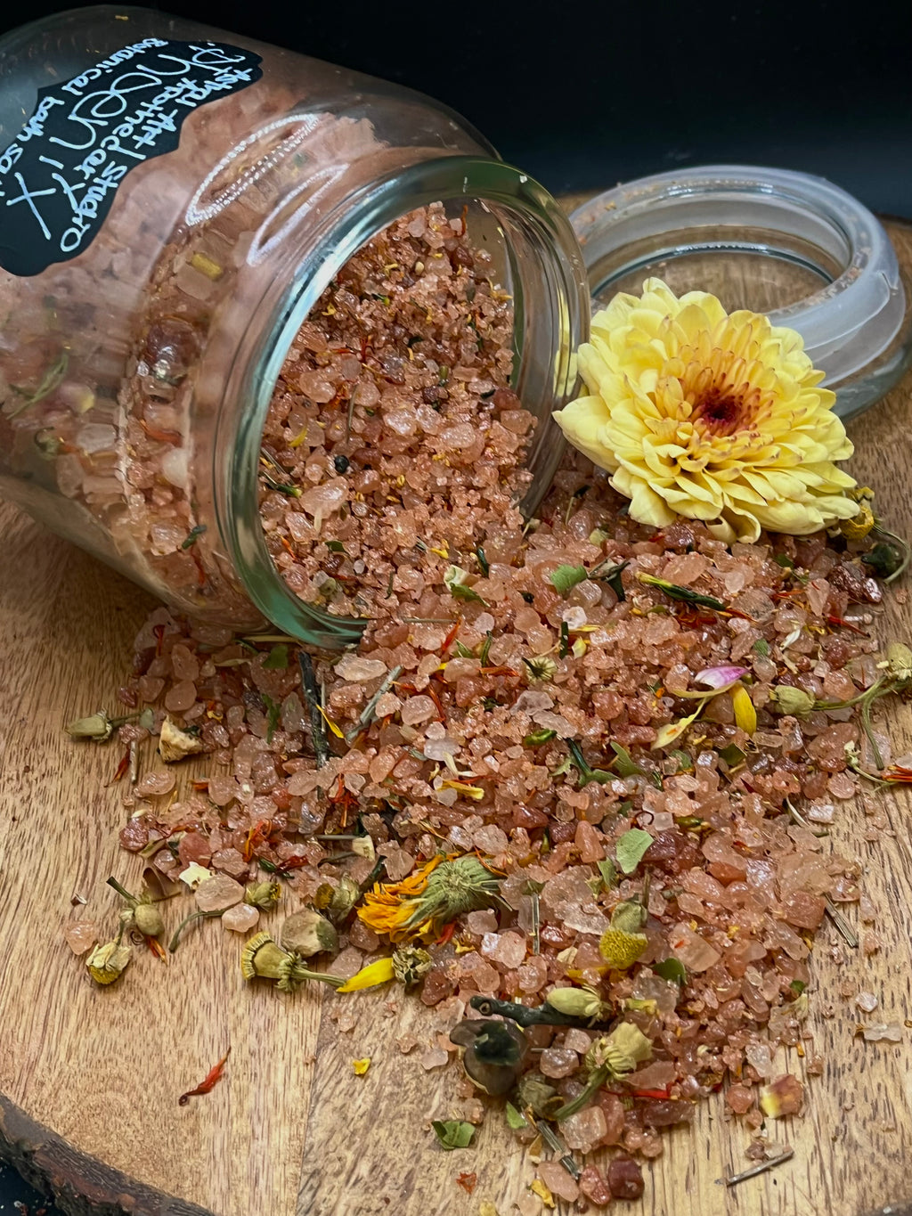 The Phoenix- Apothecary Bath Salts• Rebirth