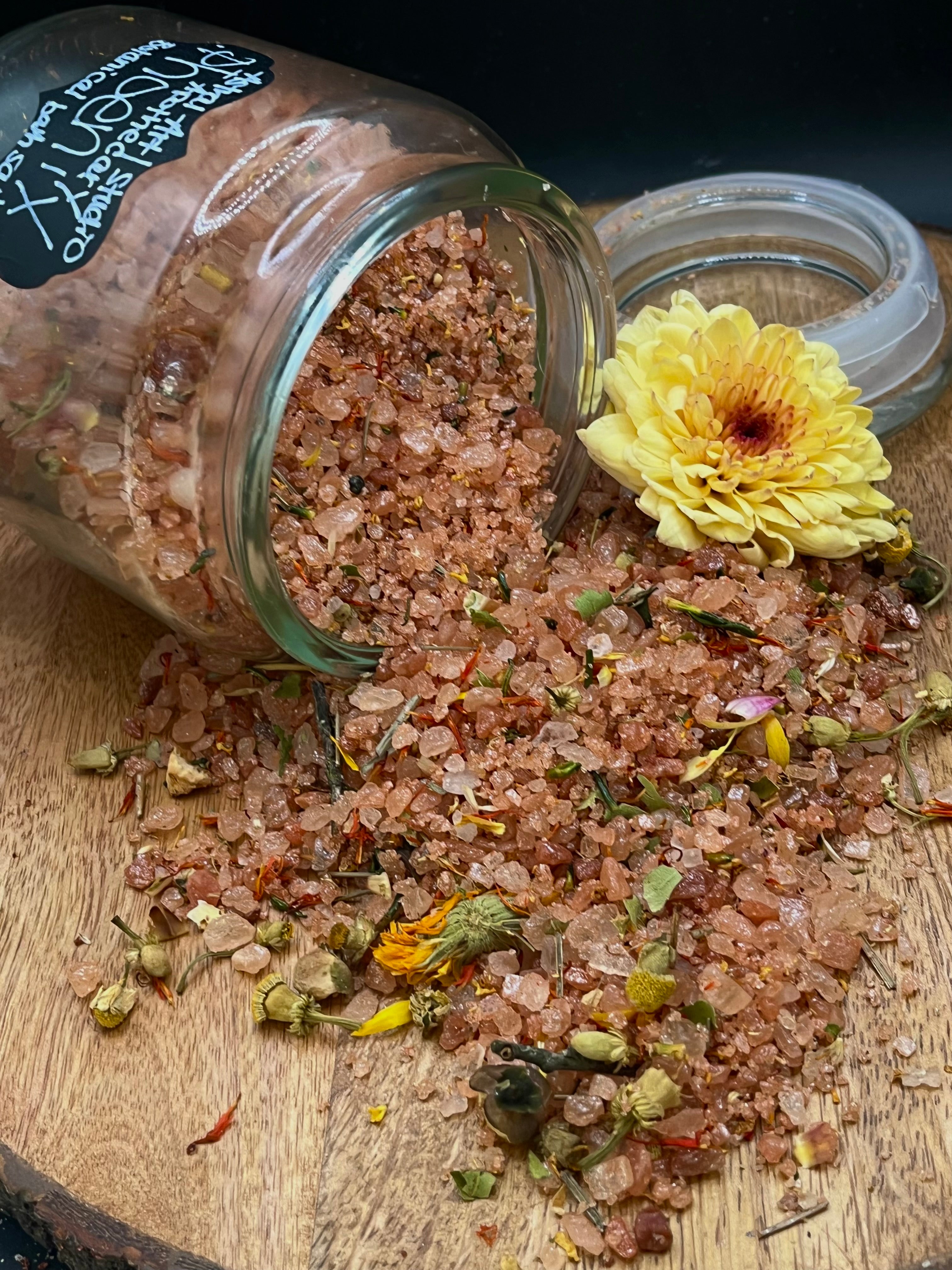 The Phoenix- Apothecary Bath Salts• Rebirth