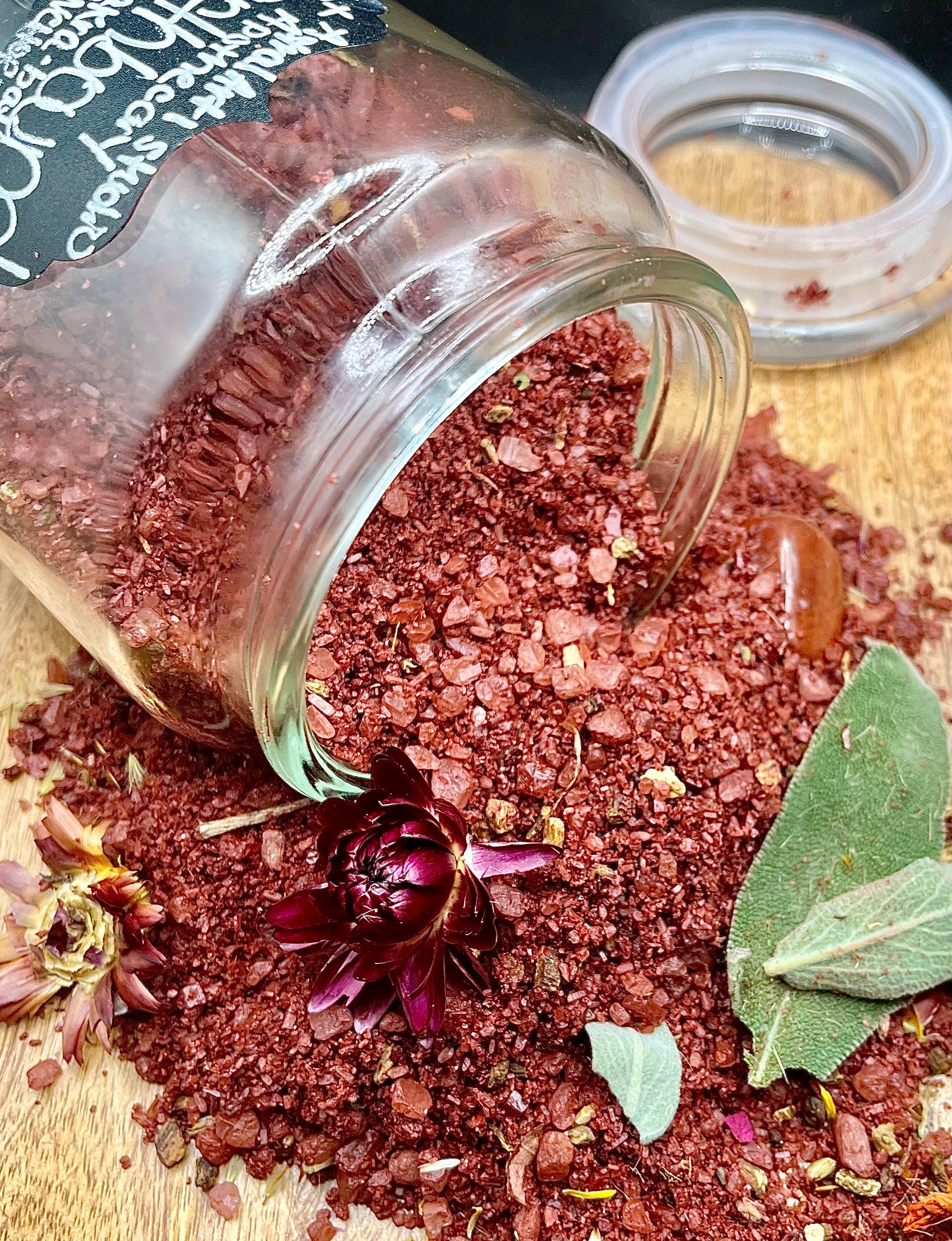 Earthbound-Root Chakra Bath Salts• Anchored