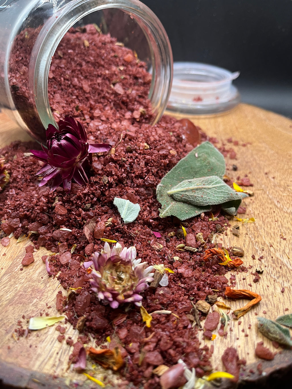 Earthbound-Root Chakra Bath Salts• Anchored
