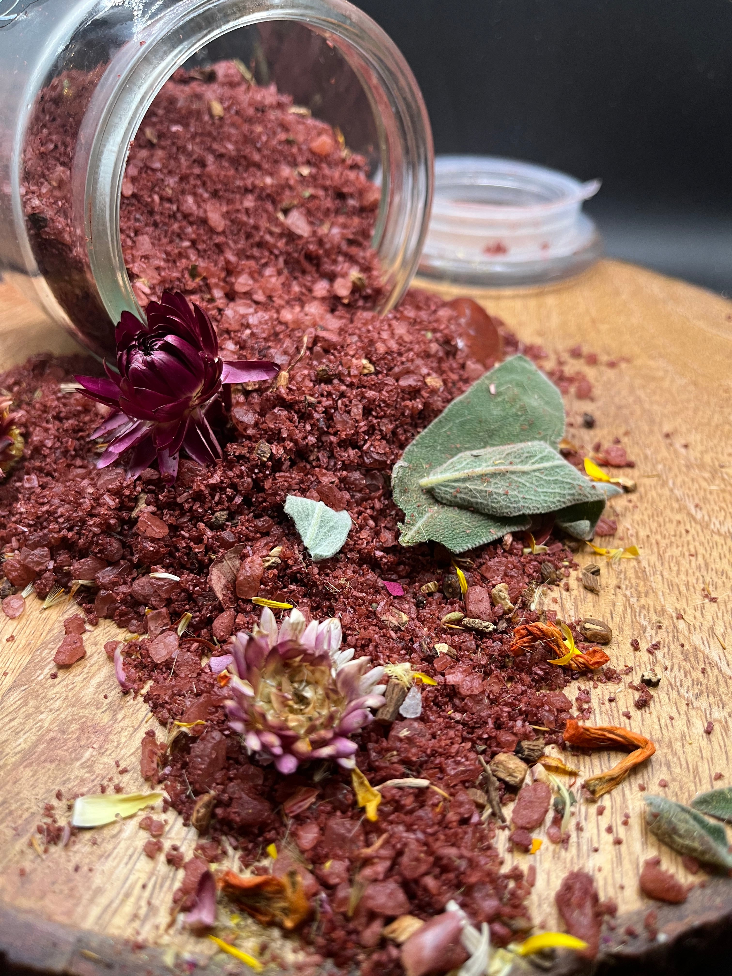 Earthbound-Root Chakra Bath Salts• Anchored