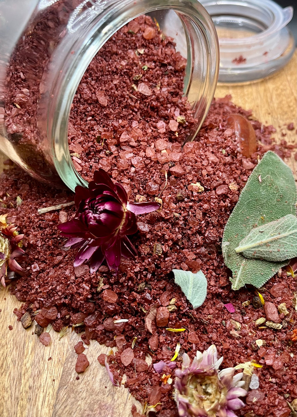 Earthbound-Root Chakra Bath Salts• Anchored