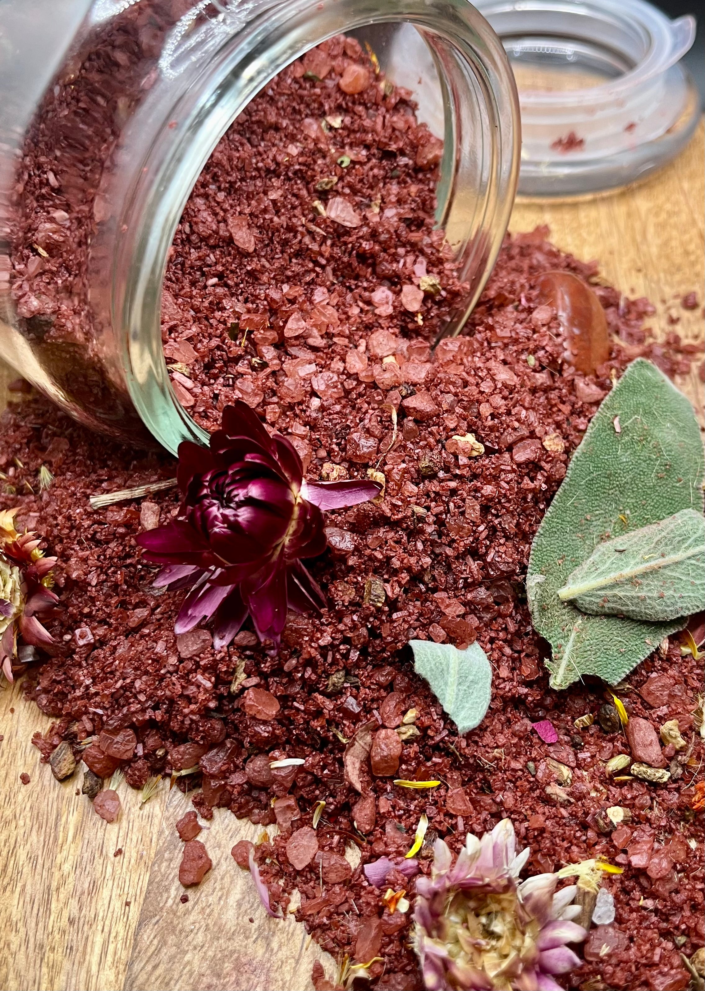 Earthbound-Root Chakra Bath Salts• Anchored