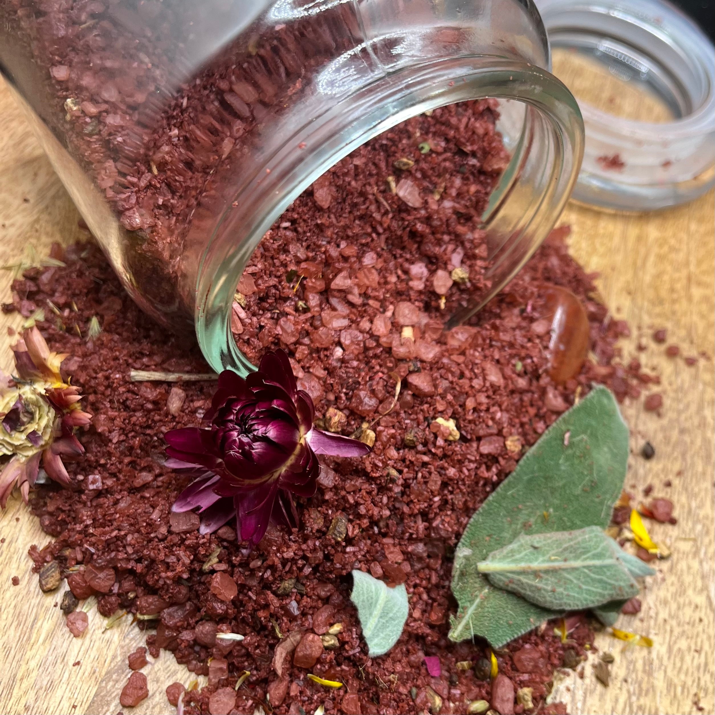 Earthbound-Root Chakra Bath Salts• Anchored