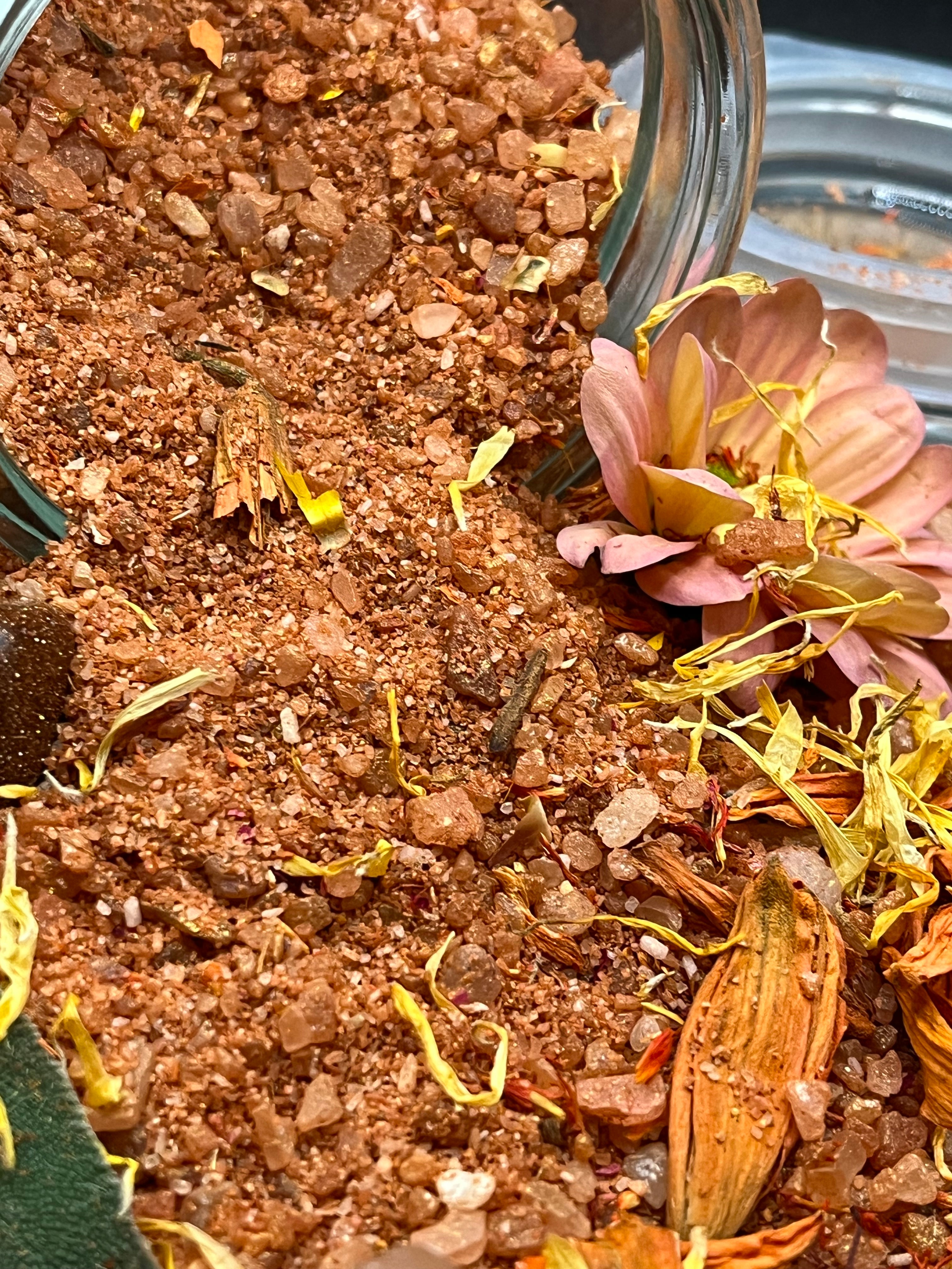 Wombfire-Sacral Chakra Bath Salts• Flow