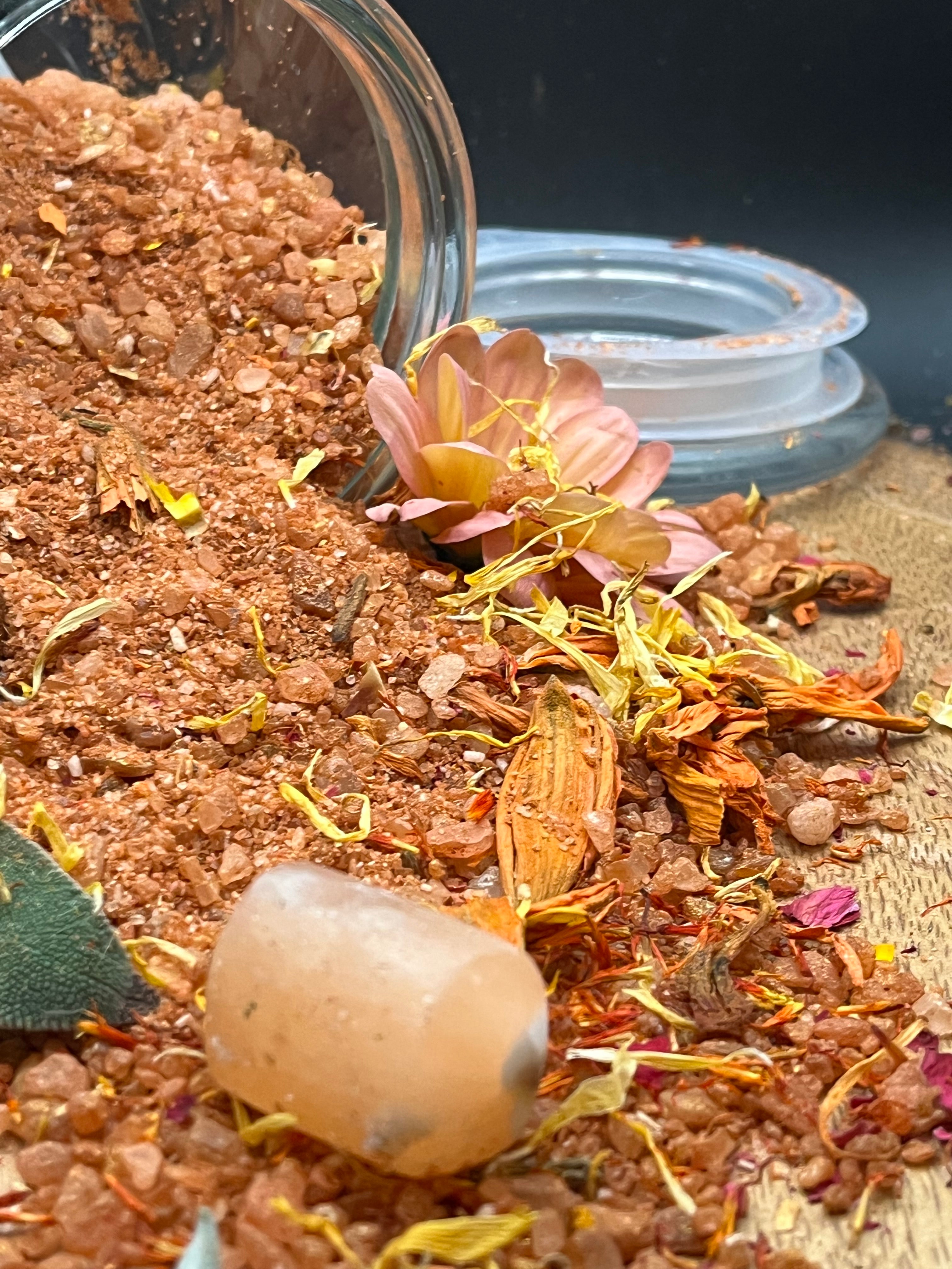 Wombfire-Sacral Chakra Bath Salts• Flow