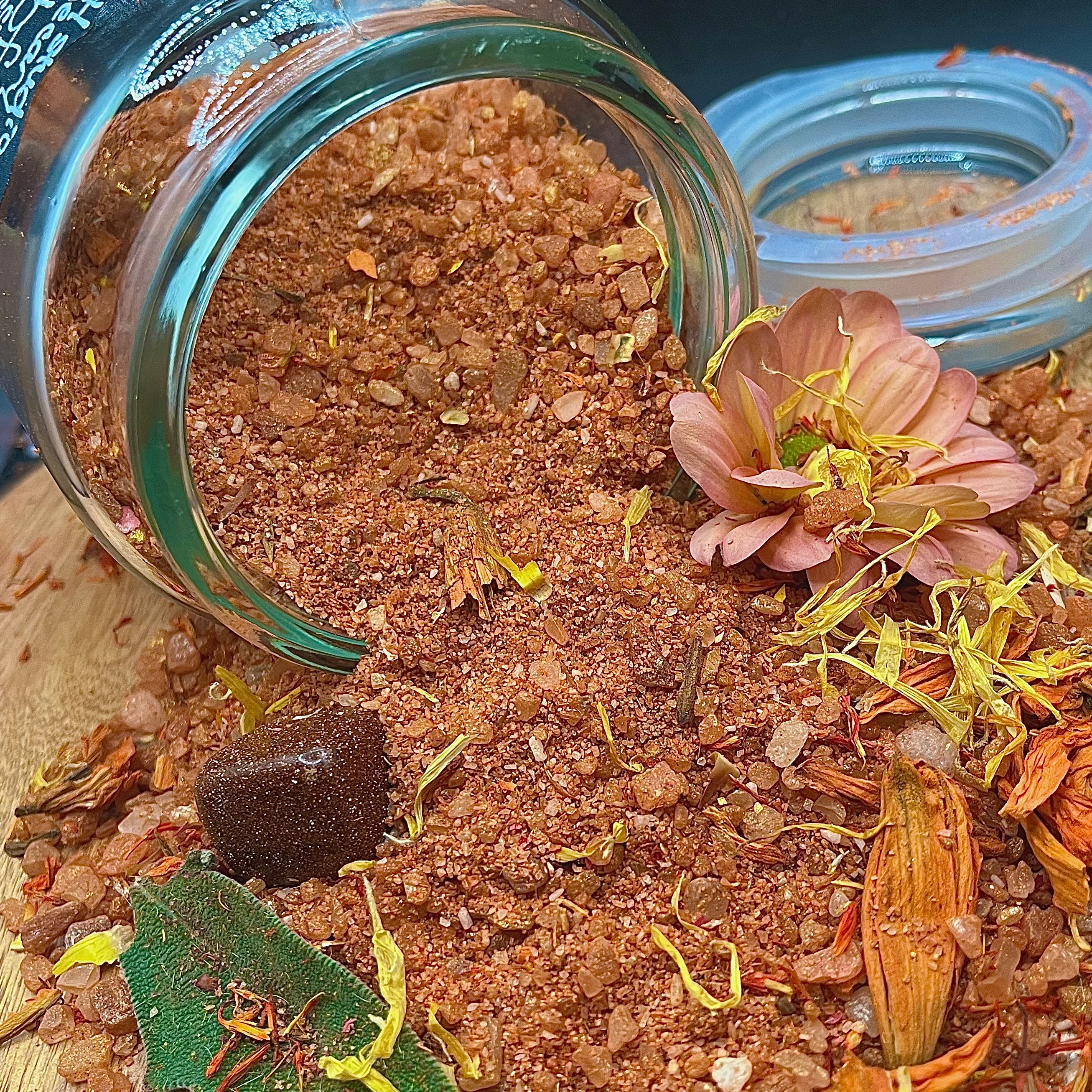 Wombfire-Sacral Chakra Bath Salts• Flow