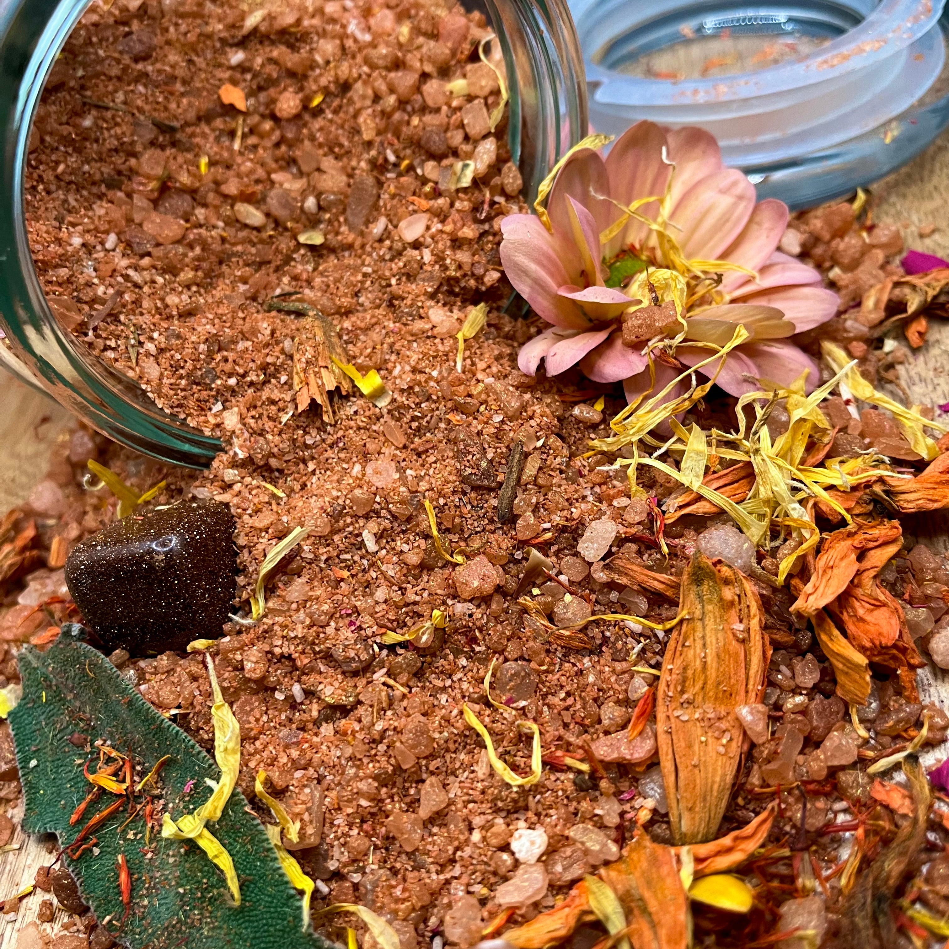 Wombfire-Sacral Chakra Bath Salts• Flow