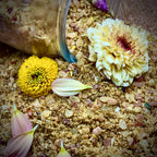 Lion’s Breath-Solar Plexus Chakra  Bath Salts• Power