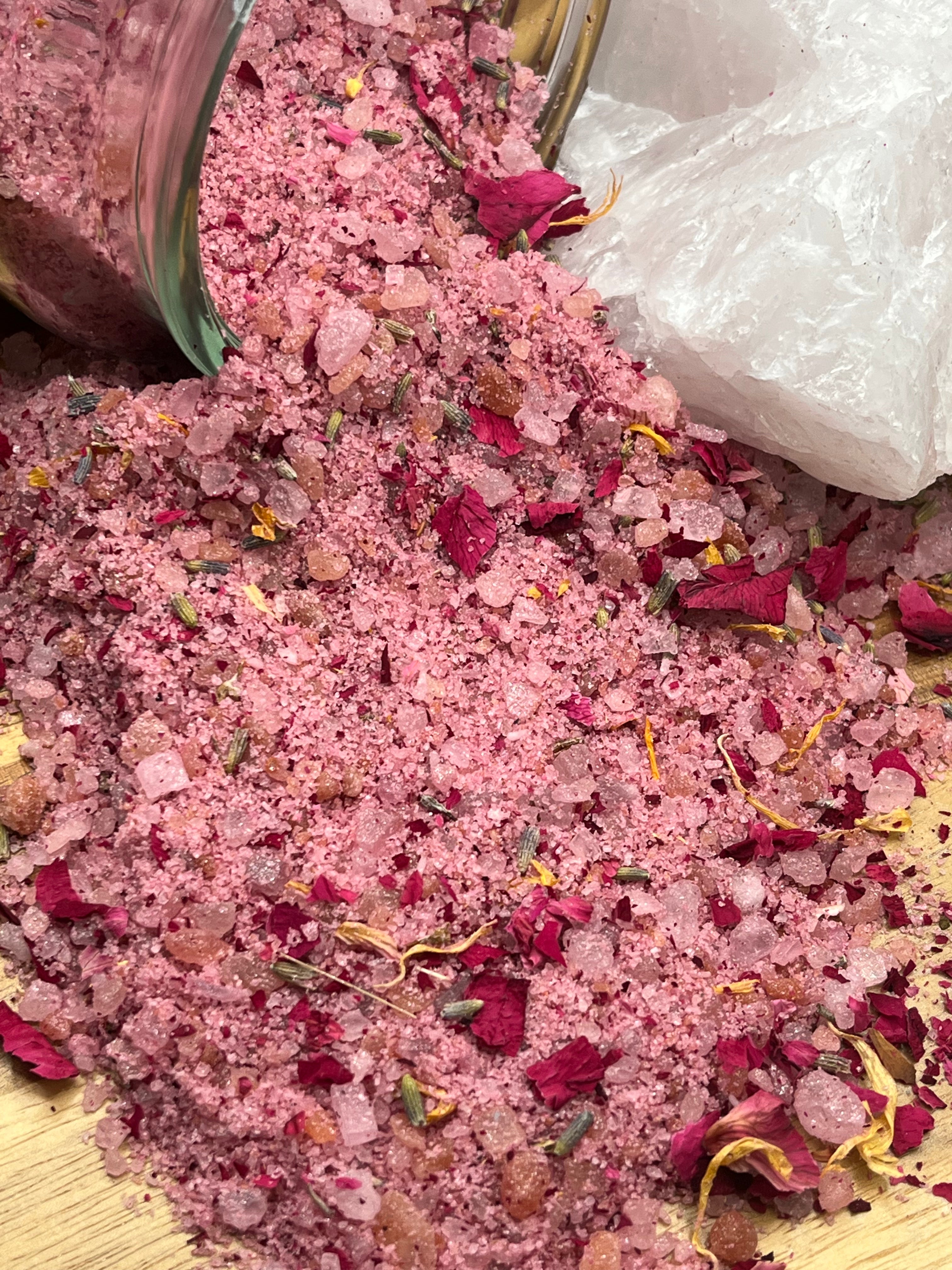 Petal+Thorn- Heart Chakra Bath Salts• Connection