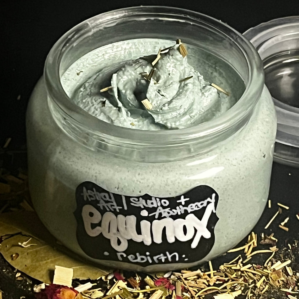 Equinox -Botanical Body Scrub• Renewal