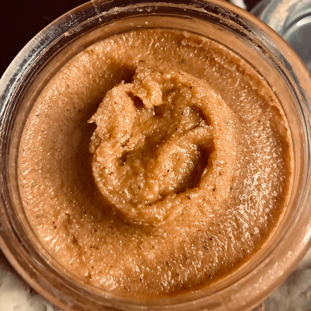 Wombfire-Sacral Chakra Body Scrub• Flow