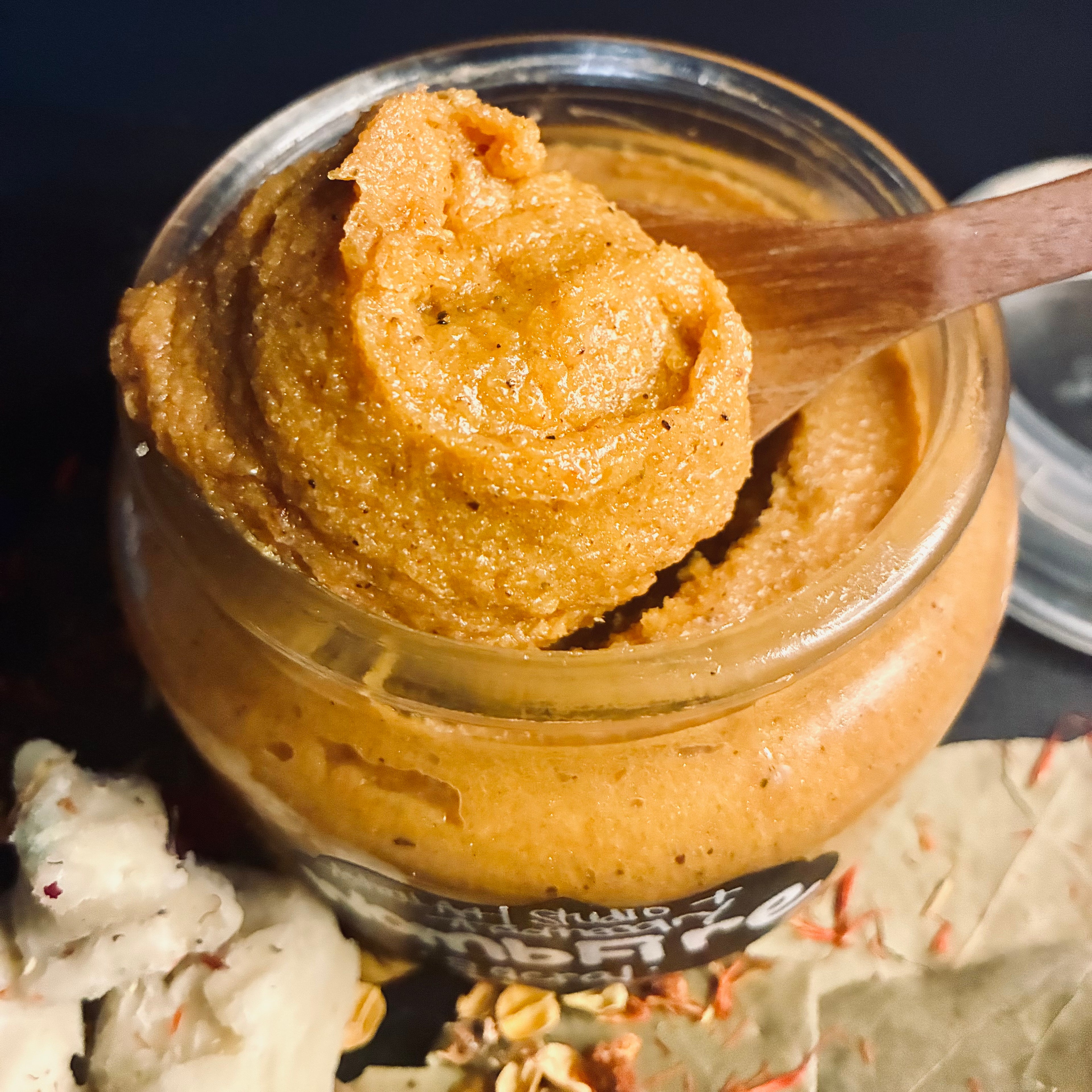 Wombfire-Sacral Chakra Body Scrub• Flow