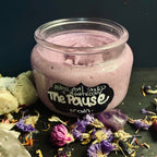 The Pause — Crown Chakra Body Scrub• Stillness