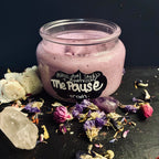 The Pause — Crown Chakra Body Scrub• Stillness