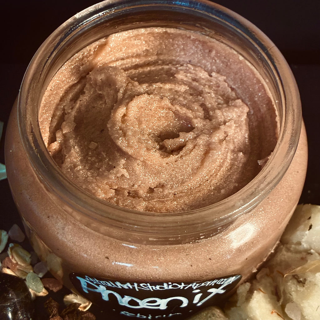 The Phoenix- Botanical Body Scrub• Rebirth