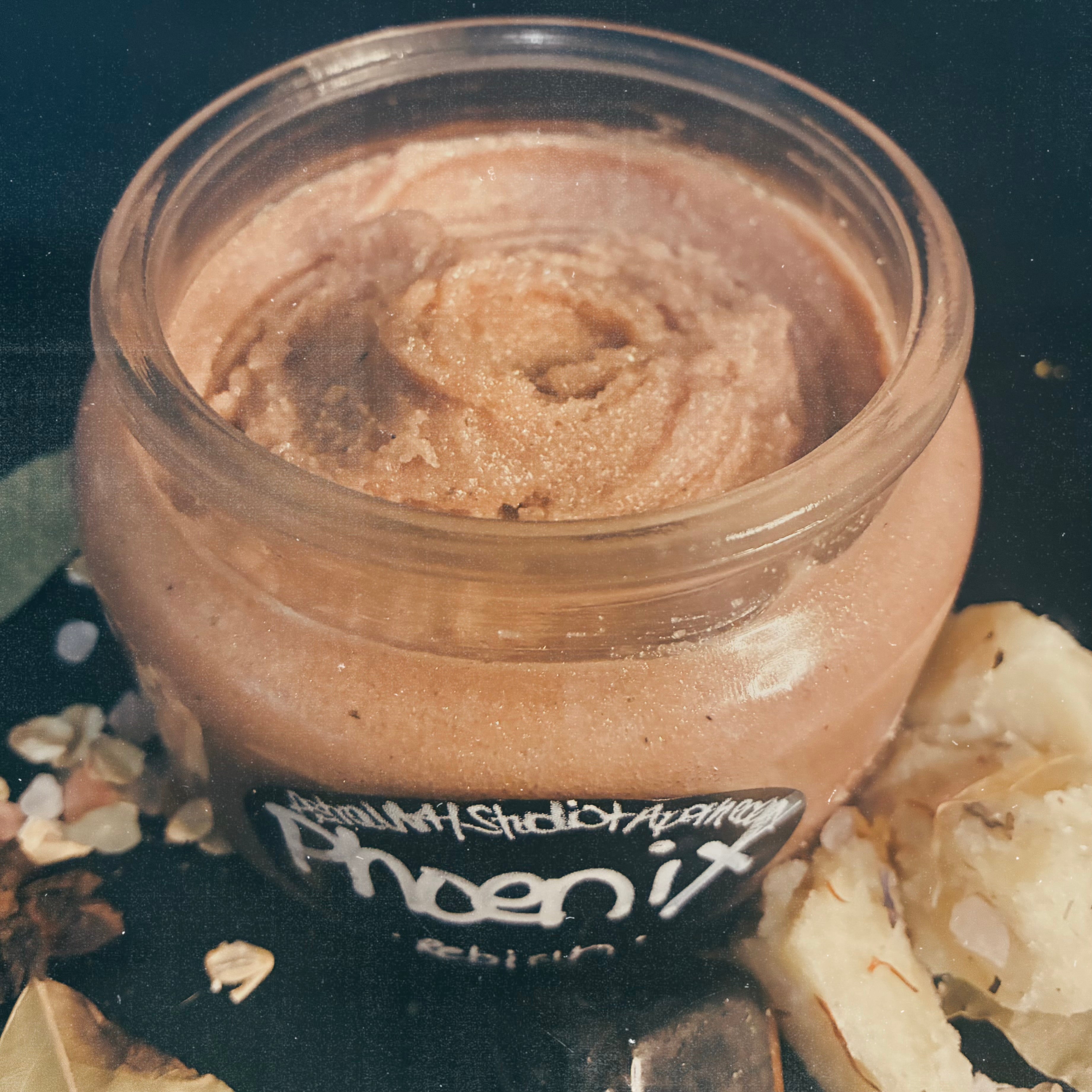 The Phoenix- Botanical Body Scrub• Rebirth
