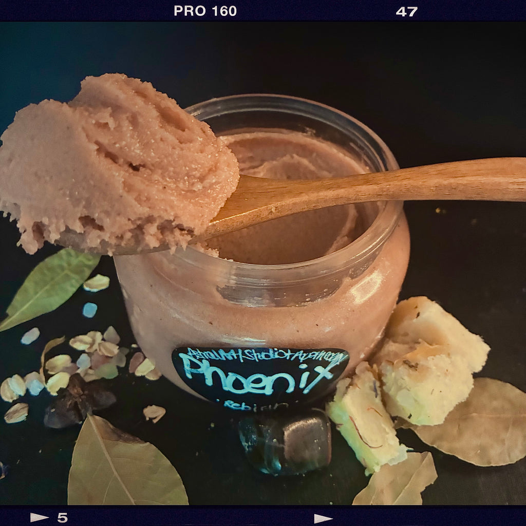The Phoenix- Botanical Body Scrub• Rebirth