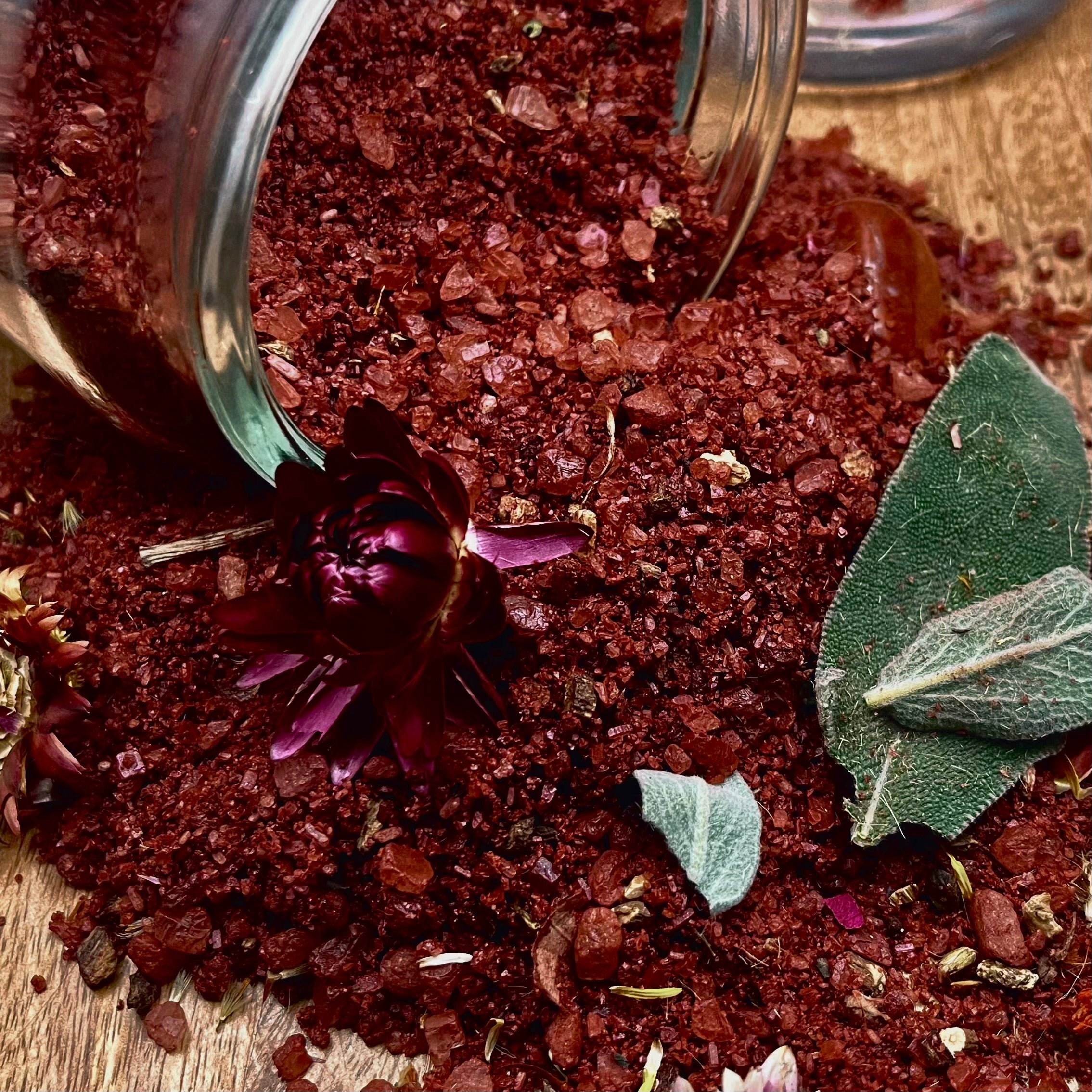 Earthbound-Root Chakra Bath Salts• Anchored