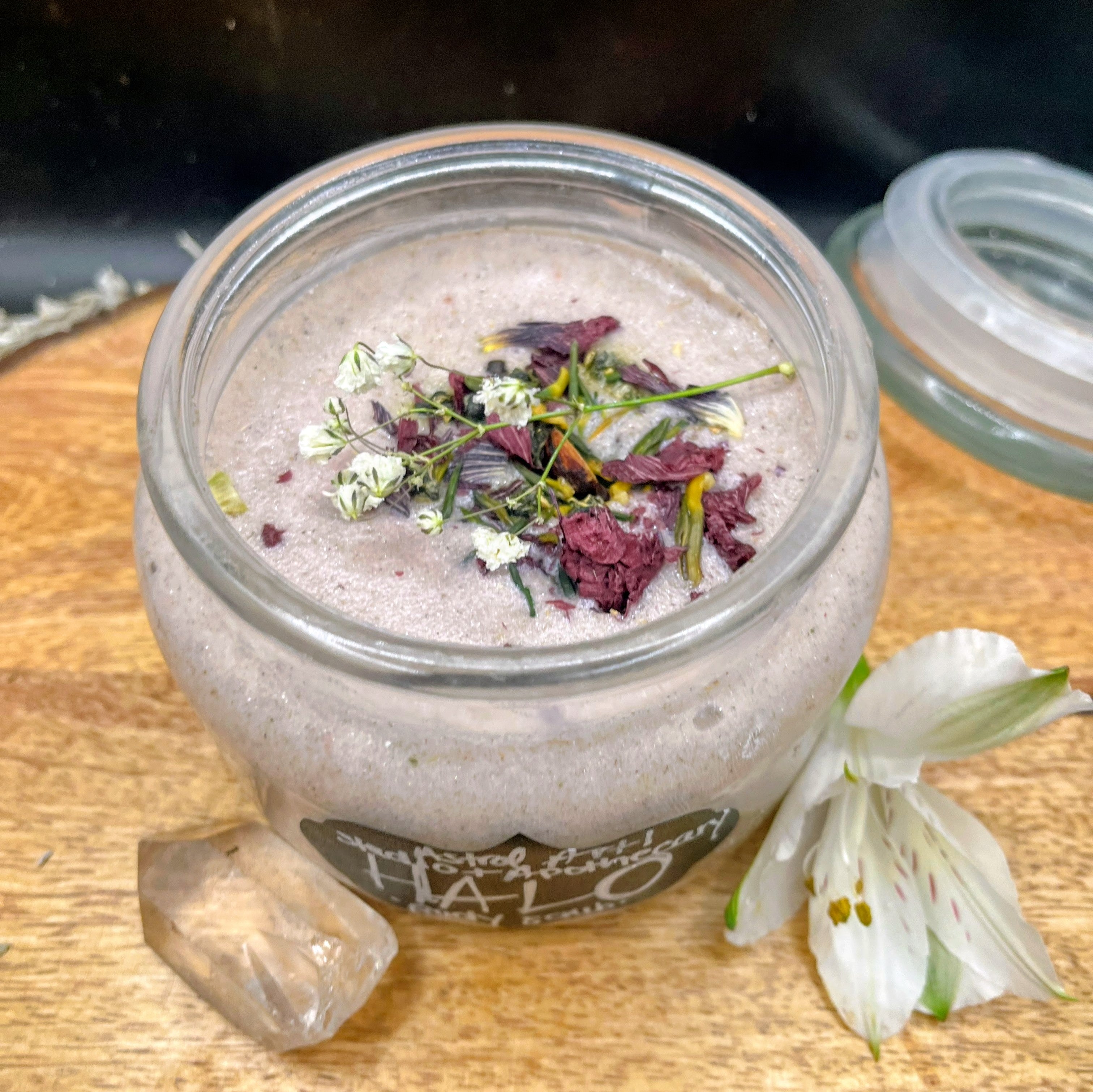 Halo-Botanical Body Scrub• Elevation